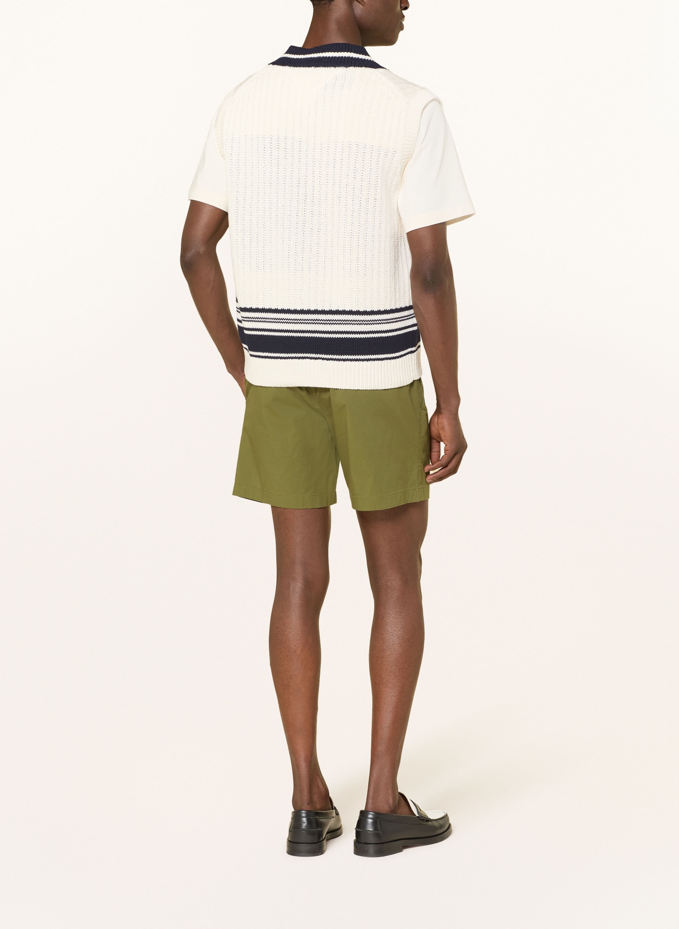 TOMMY HILFIGER Shorts DOVER Regular Fit: OLIV