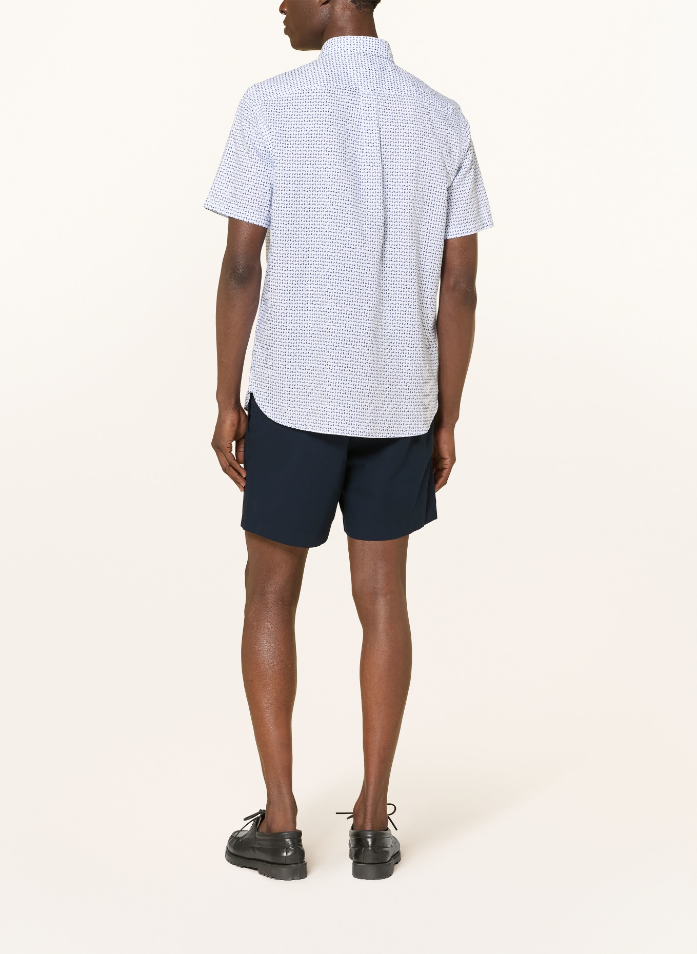 TOMMY HILFIGER Shorts DOVER Regular Fit: DUNKELBLAU