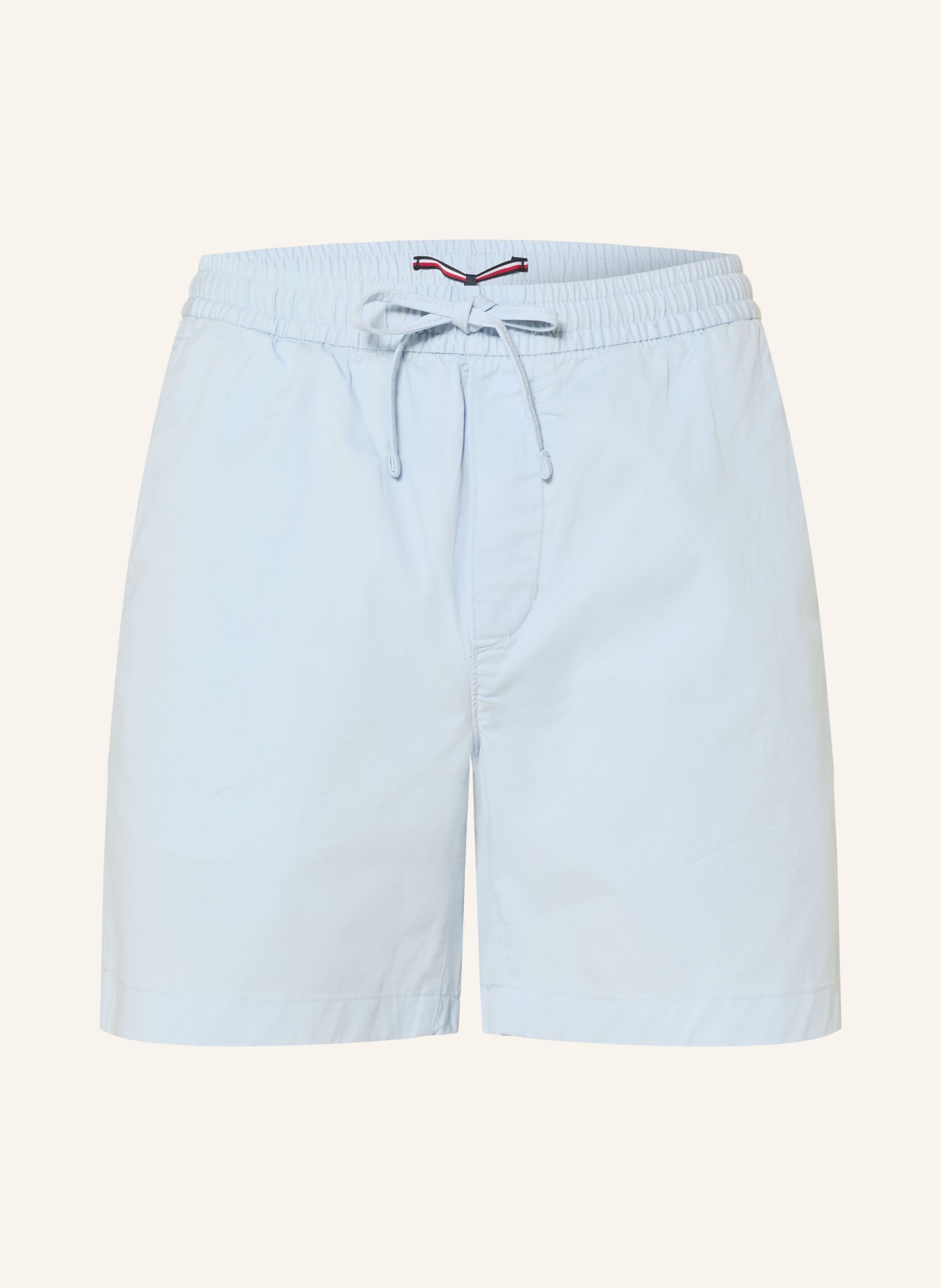 TOMMY HILFIGER Shorts DOVER Regular Fit: HELLBLAU