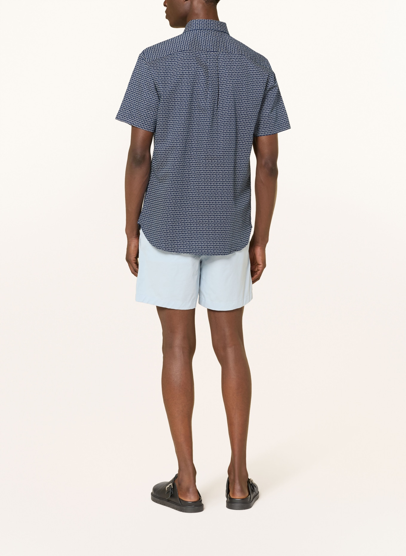 TOMMY HILFIGER Shorts DOVER Regular Fit: HELLBLAU