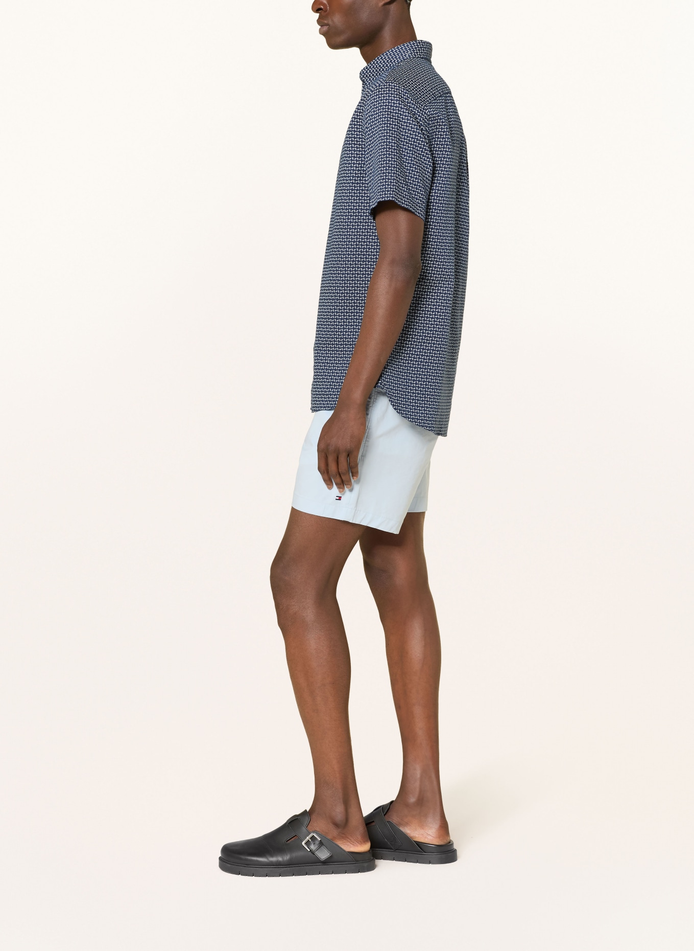 TOMMY HILFIGER Shorts DOVER Regular Fit: HELLBLAU