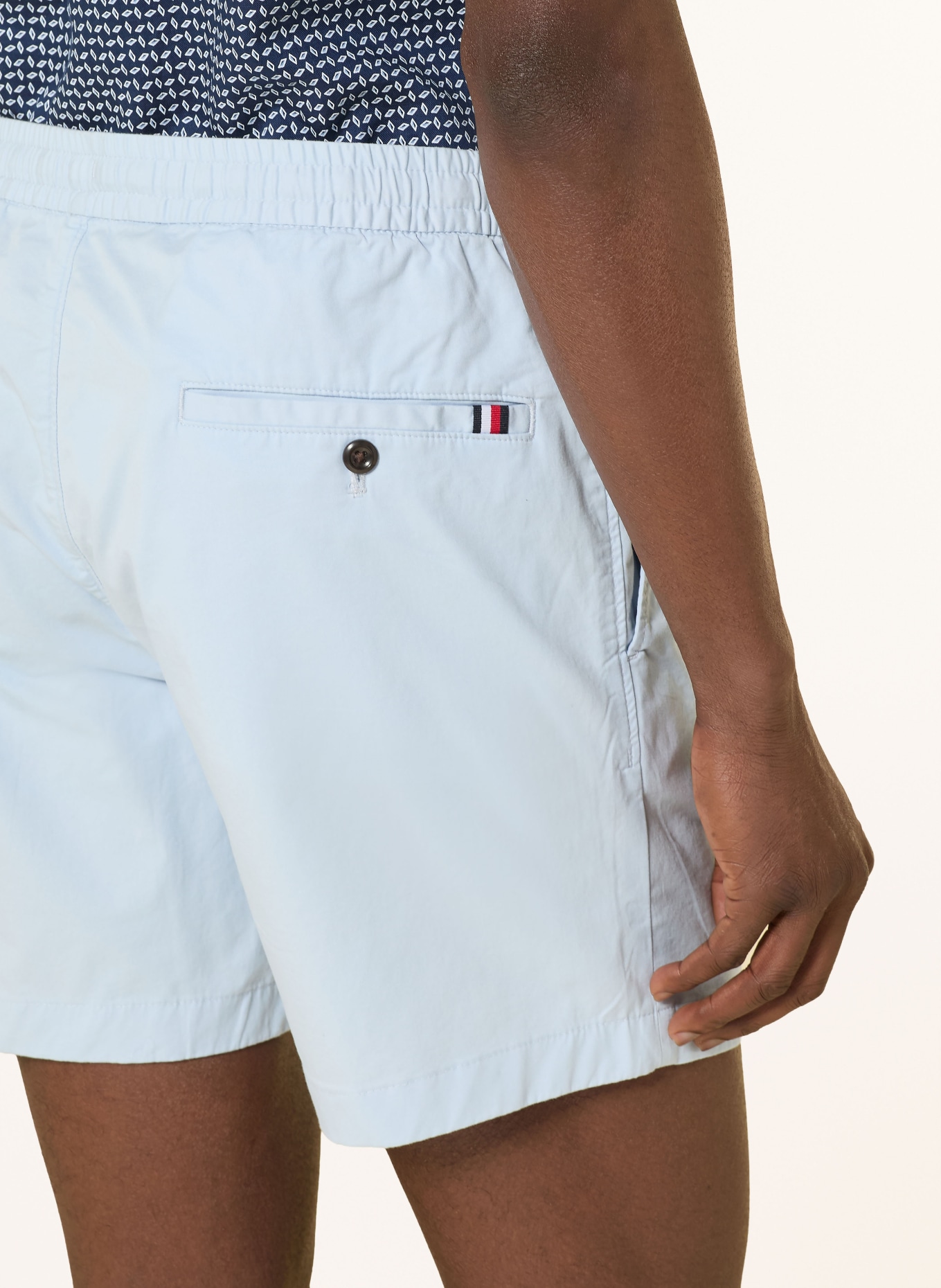 TOMMY HILFIGER Shorts DOVER Regular Fit: HELLBLAU