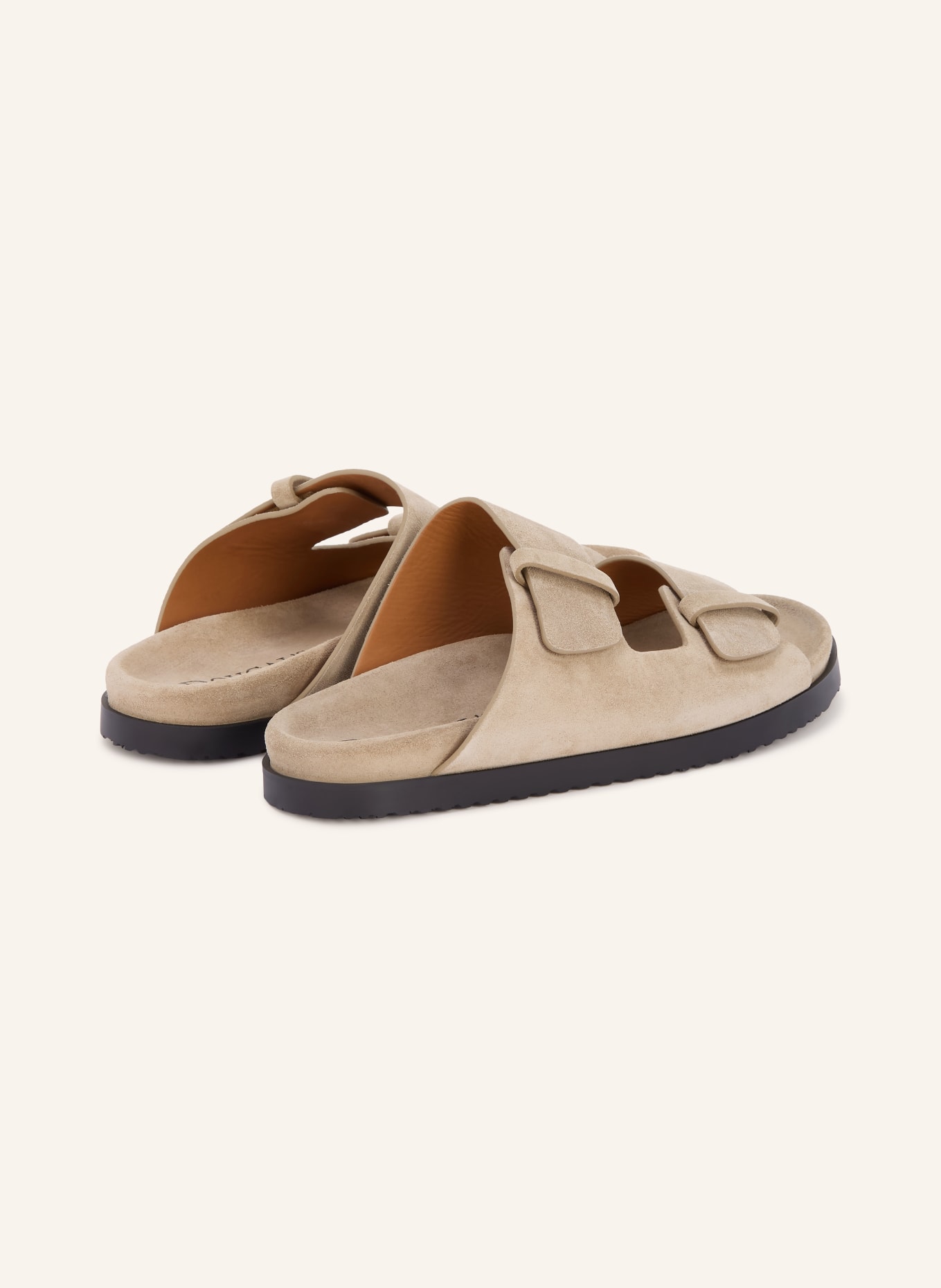 DOUCAL'S AKARI Mules: BEIGE