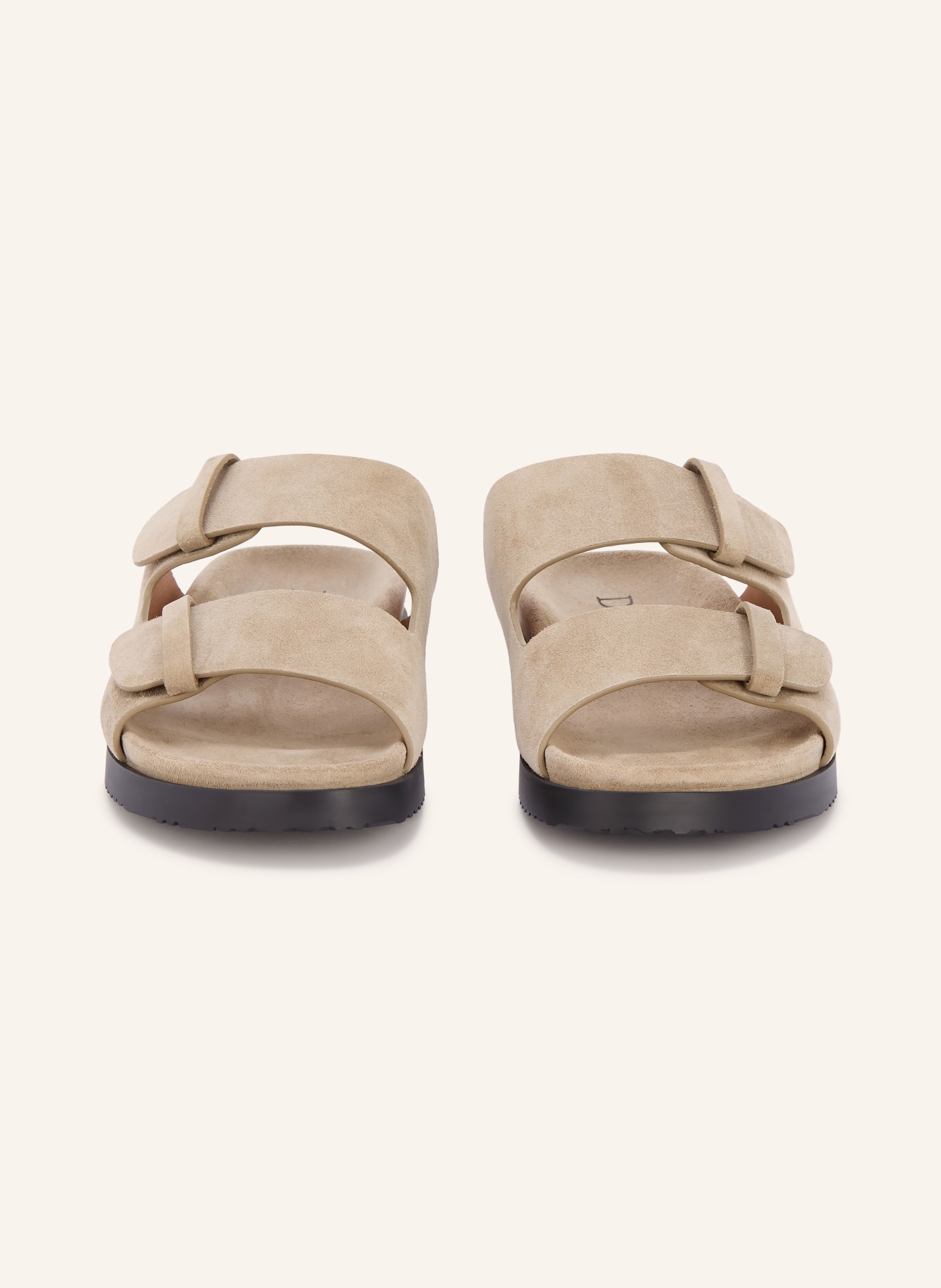 DOUCAL'S AKARI Mules: BEIGE
