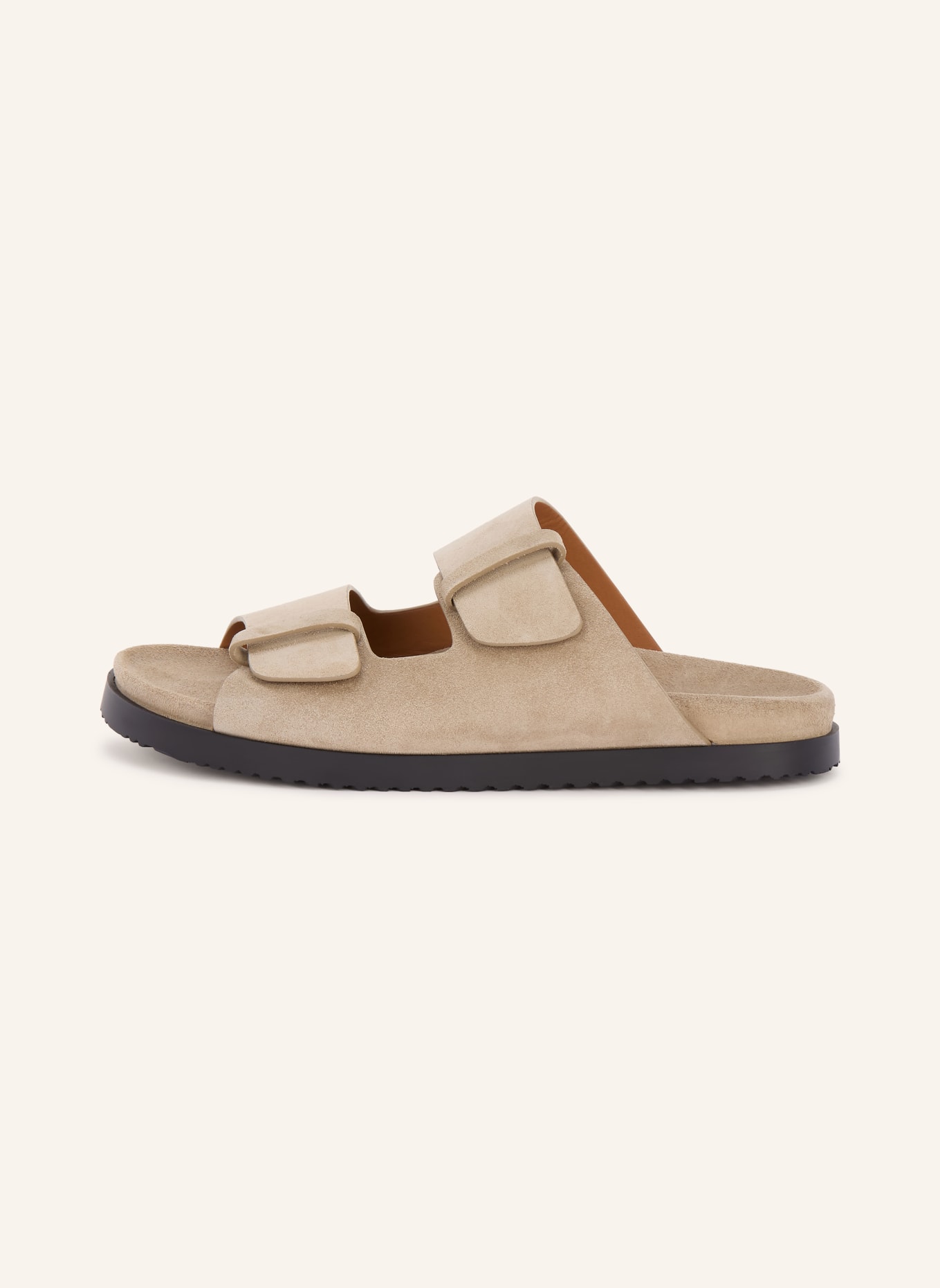 DOUCAL'S AKARI Mules: BEIGE