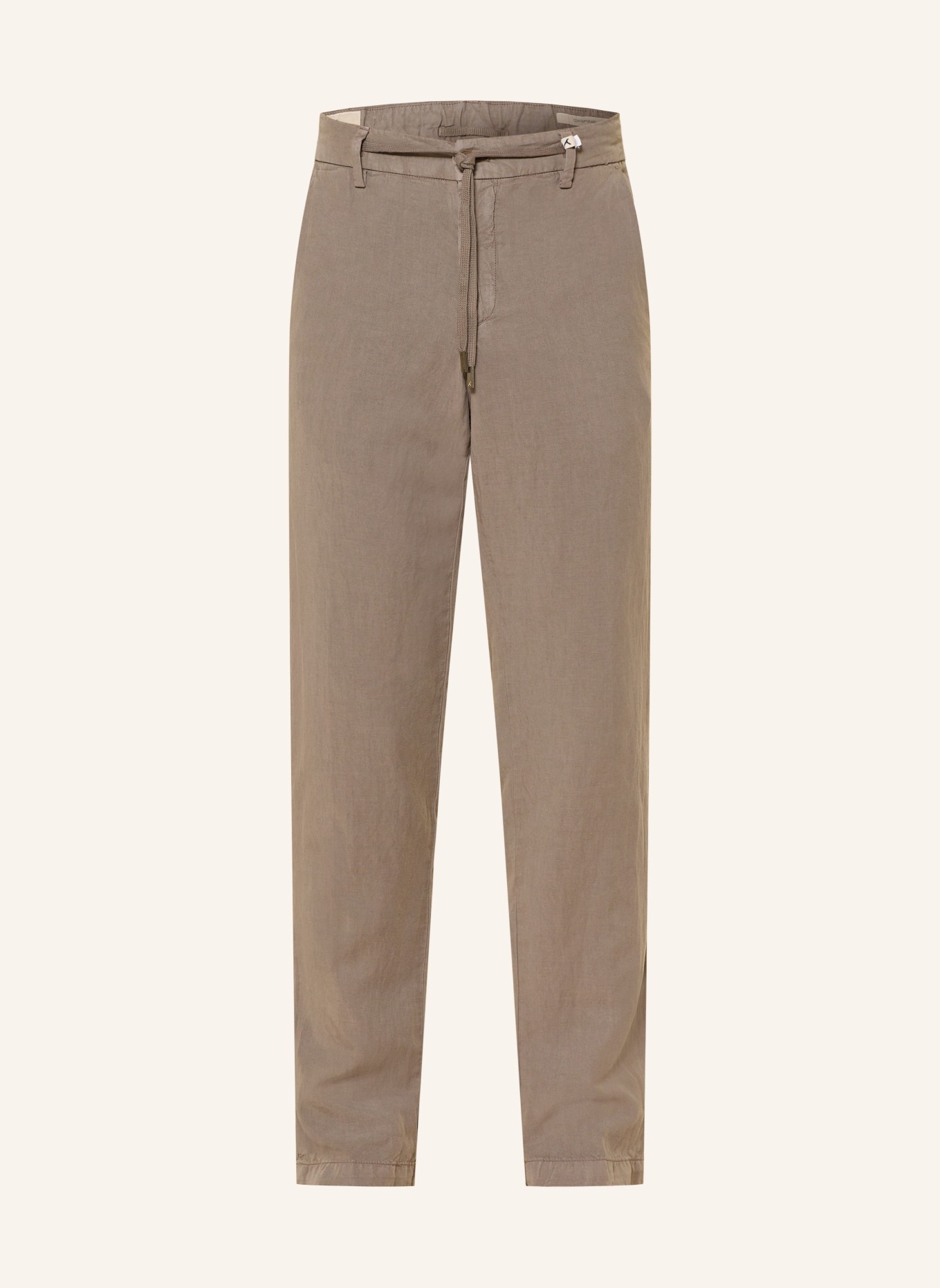 MYTHS Chino Regular Fit: TAUPE