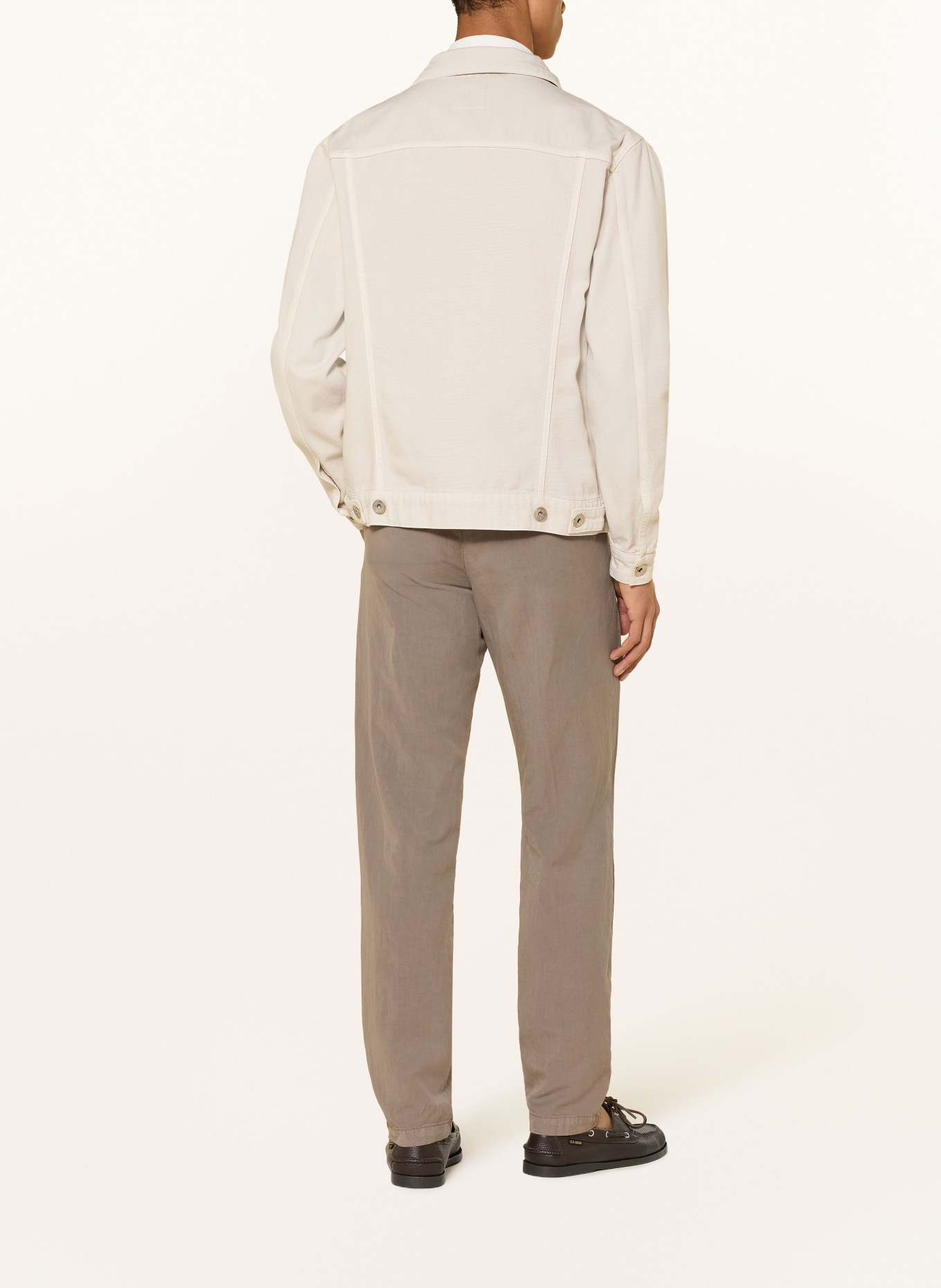 MYTHS Chino Regular Fit: TAUPE