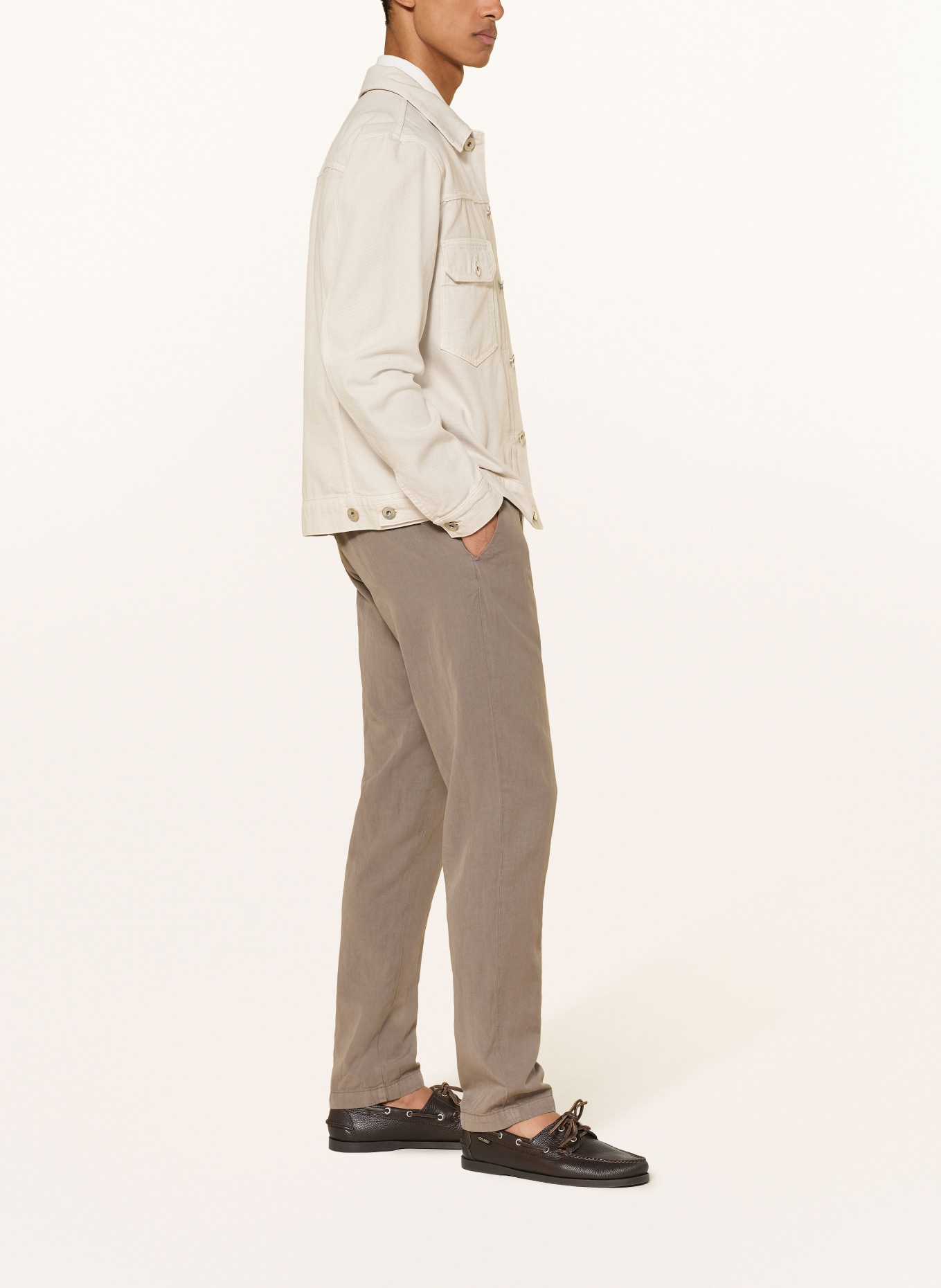 MYTHS Chino Regular Fit: TAUPE