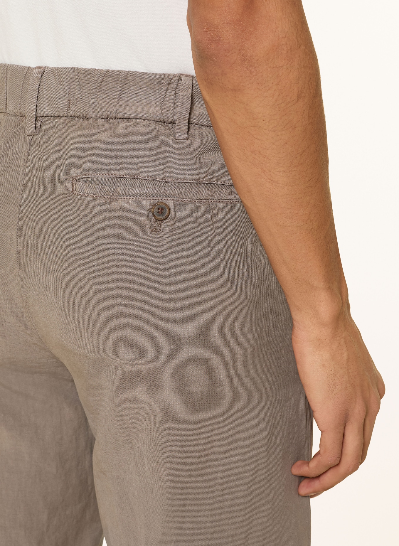 MYTHS Chino Regular Fit: TAUPE