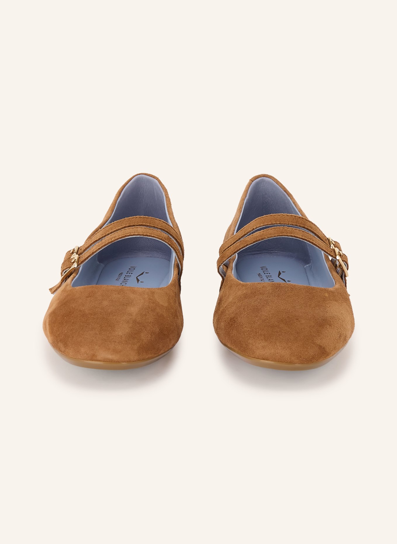 VOILE BLANCHE Mary Jane-ballerina's KARLIE: BRUIN