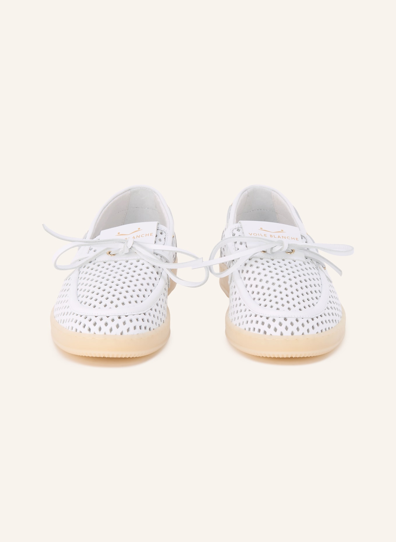 VOILE BLANCHE Bootschoenen OLIVAI WIND PERFY: WIT