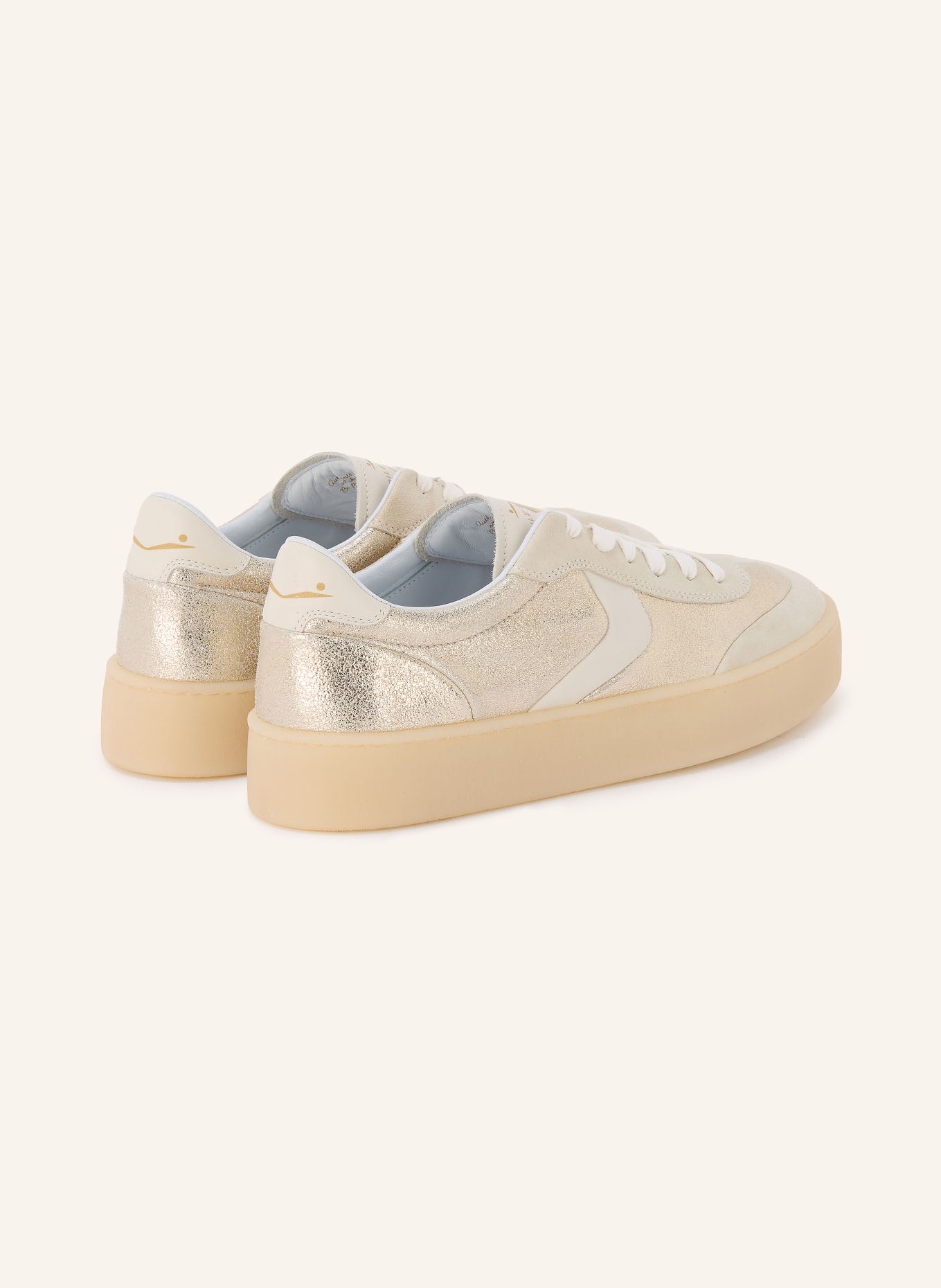 VOILE BLANCHE Sneaker: CREME / BEIGE