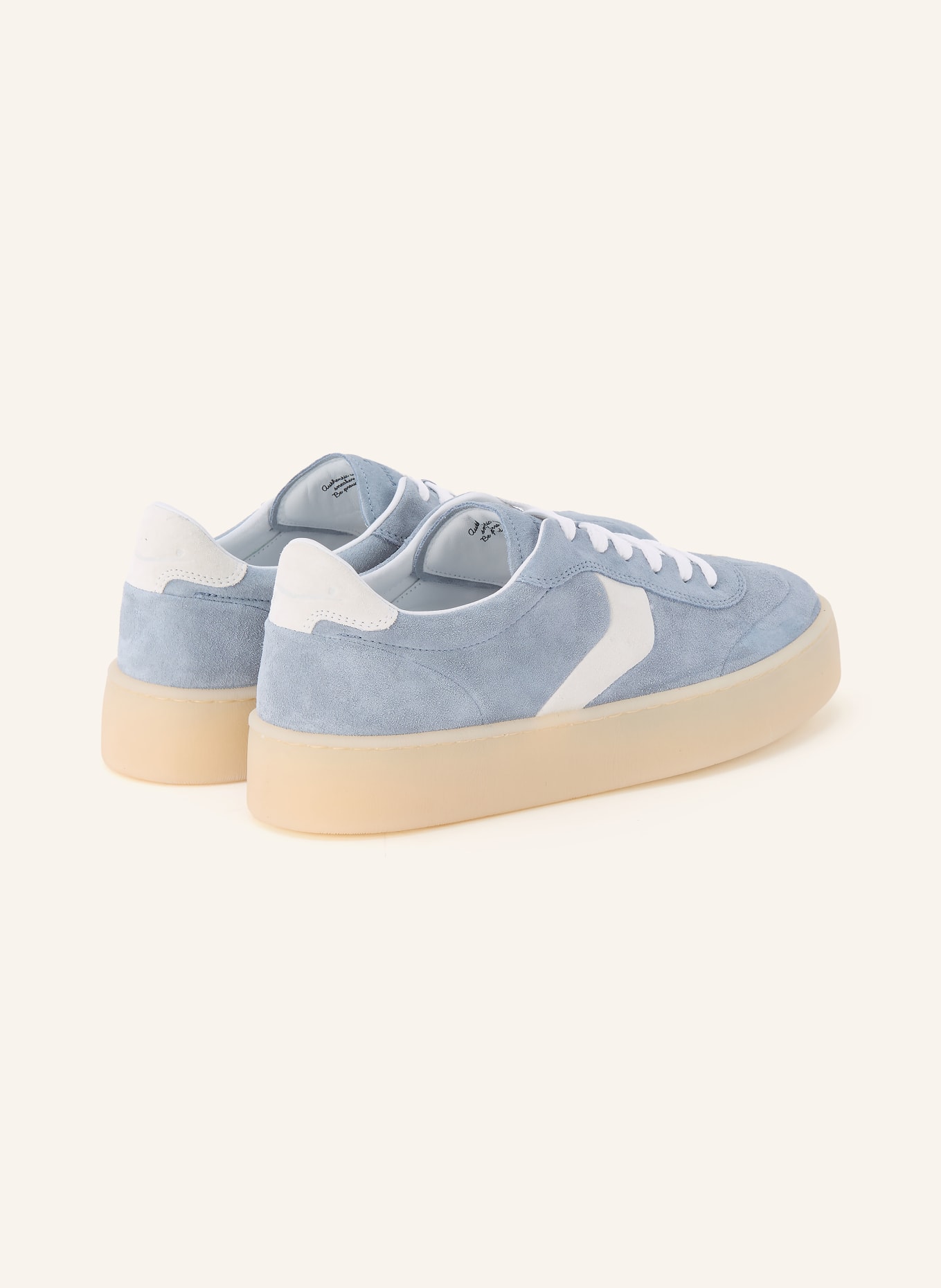 VOILE BLANCHE Sneaker MIND 02: HELLBLAU