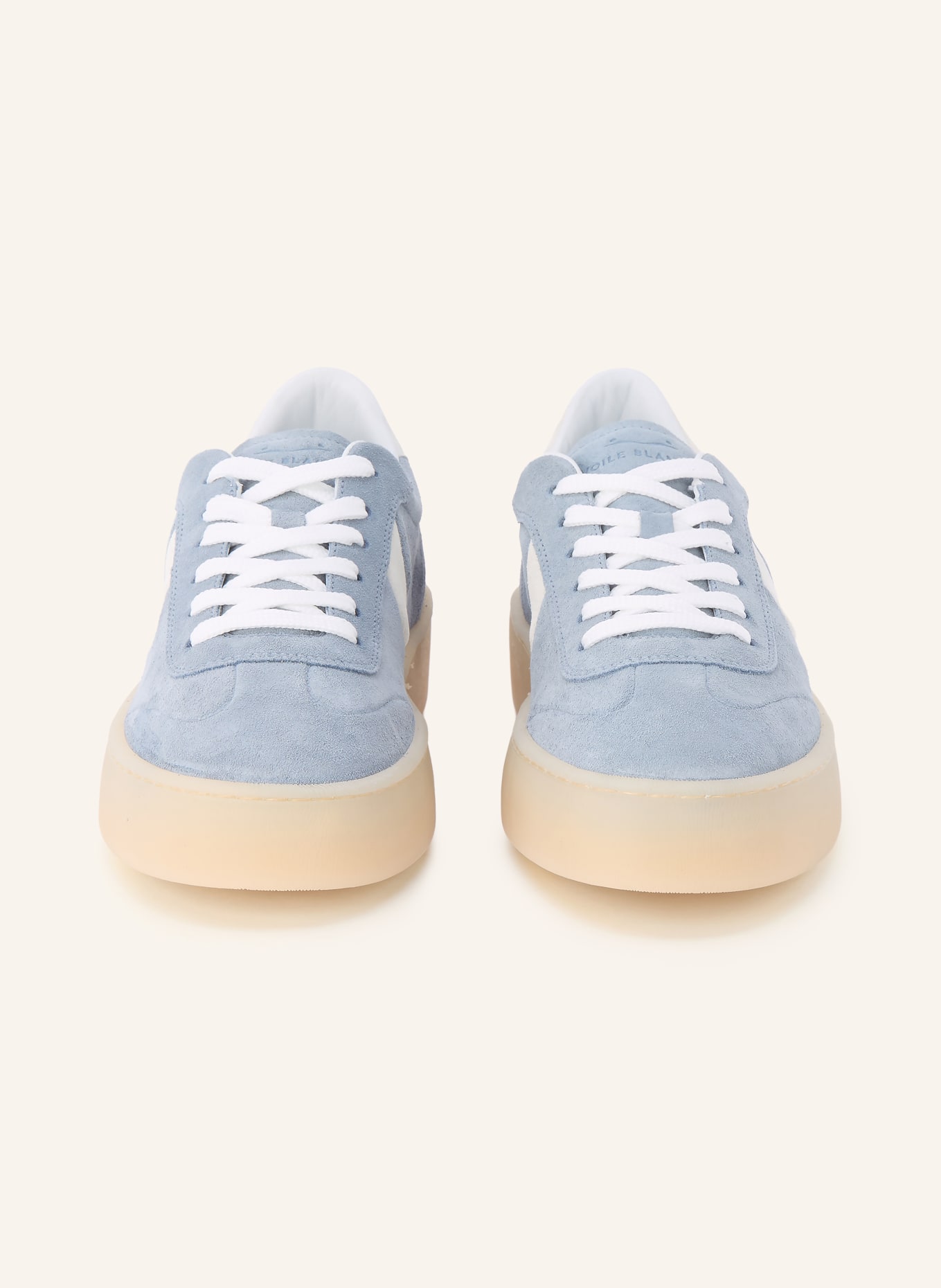 VOILE BLANCHE Sneaker MIND 02: HELLBLAU