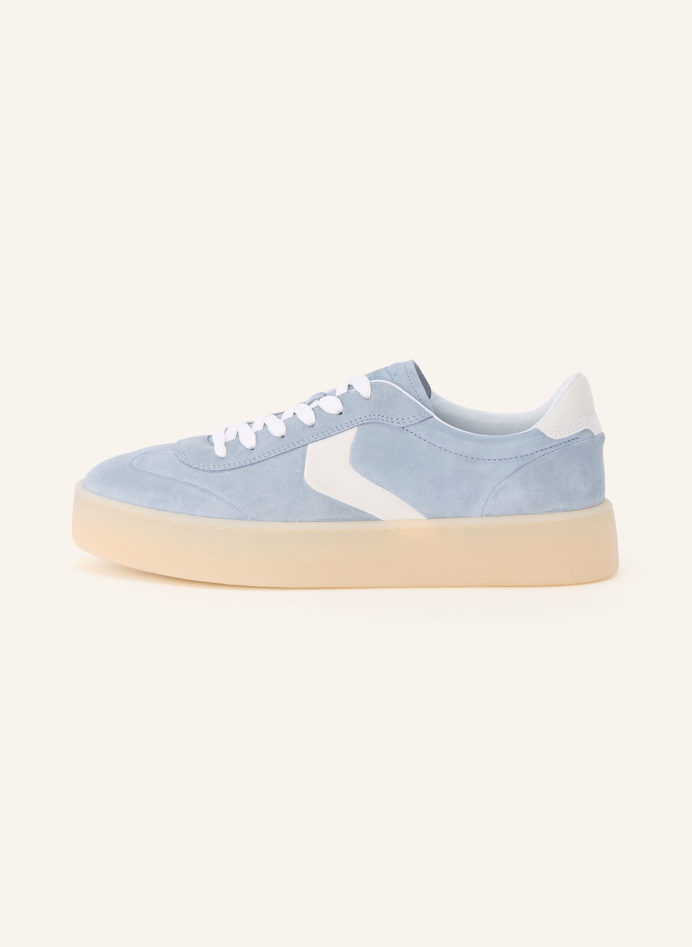 VOILE BLANCHE Sneaker MIND 02: HELLBLAU