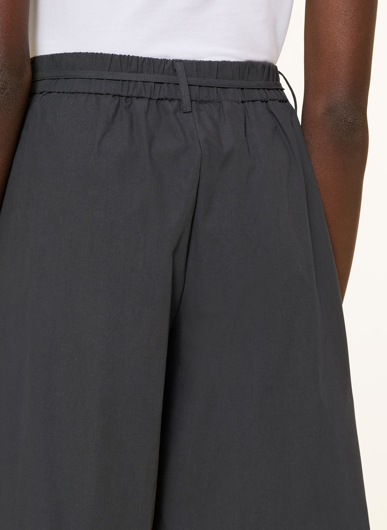 YERSE Short MAGGIE: BLEU FONCÉ