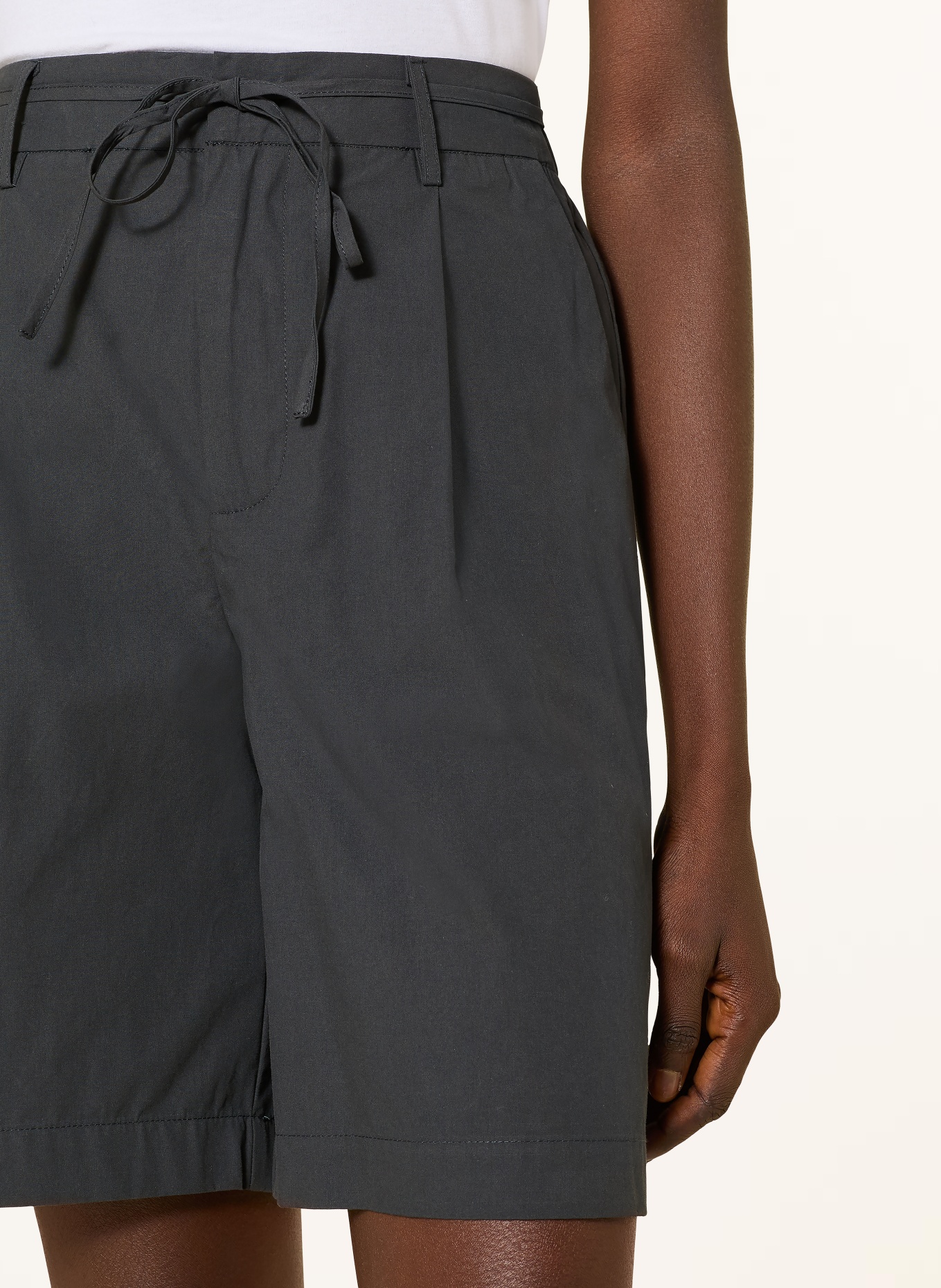 YERSE Short MAGGIE: BLEU FONCÉ