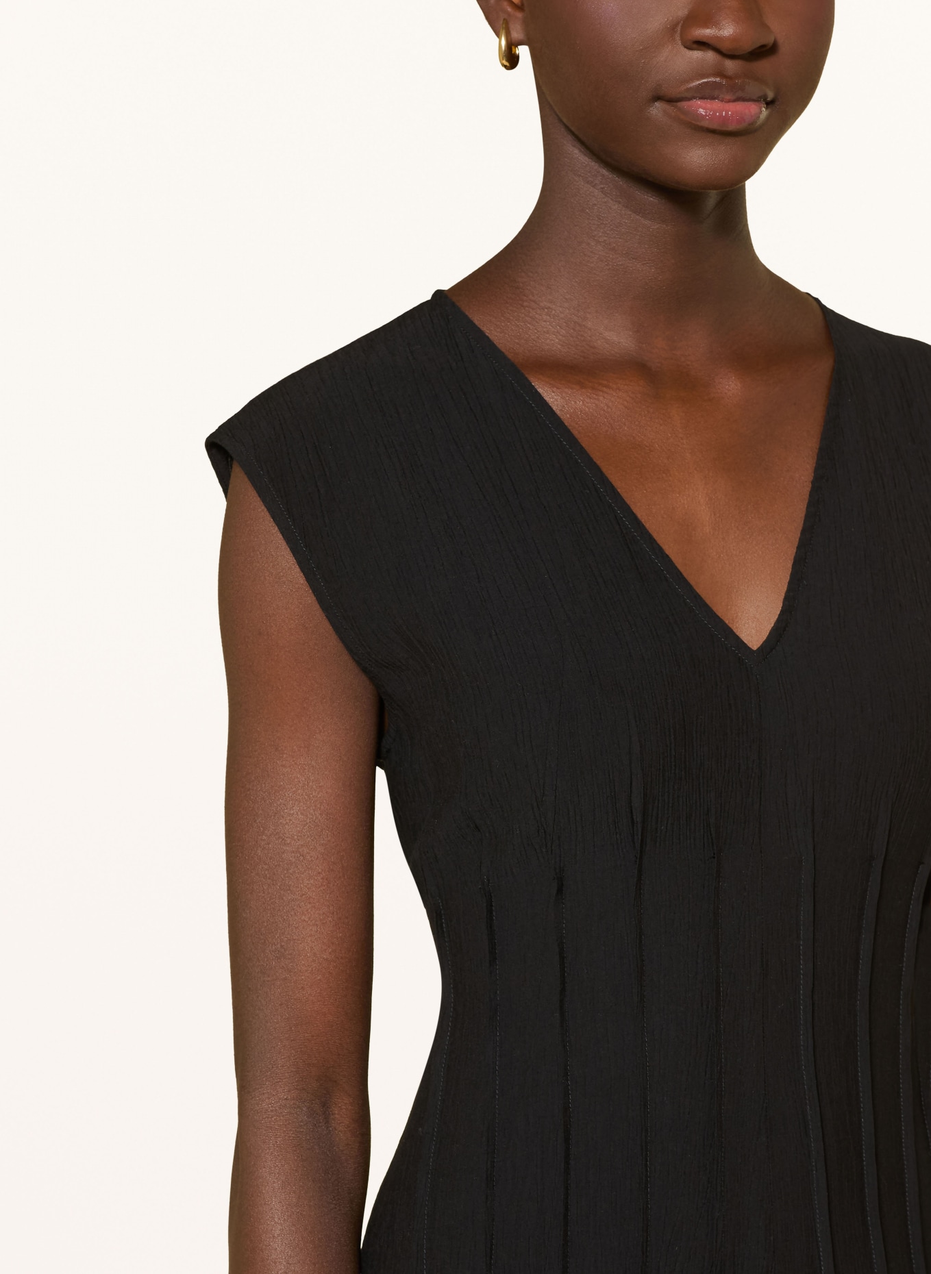 YERSE Robe LARA: NOIR