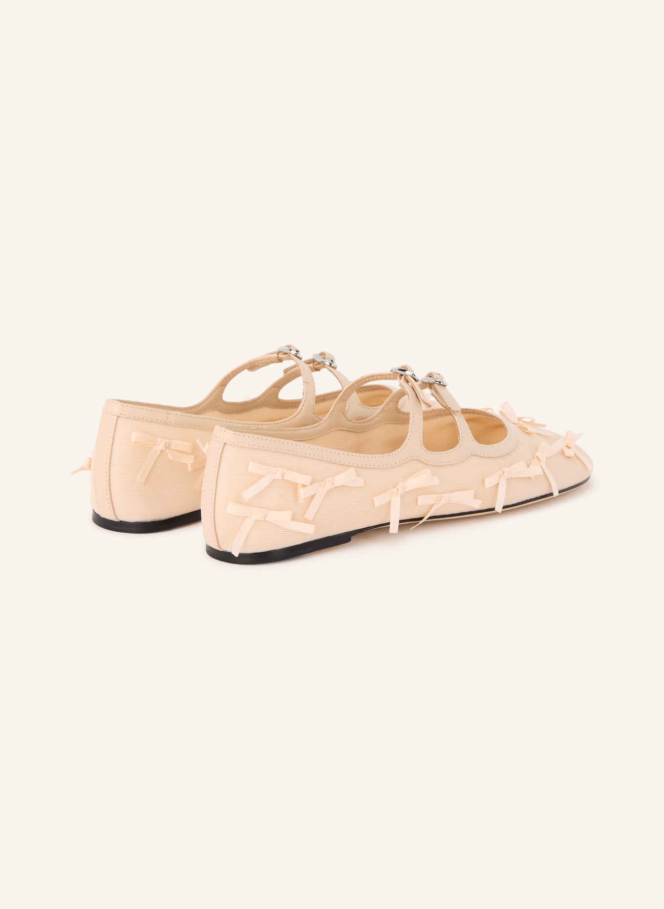MARC JACOBS Baleriny THE KIKI BALLERINA: BEŻOWY