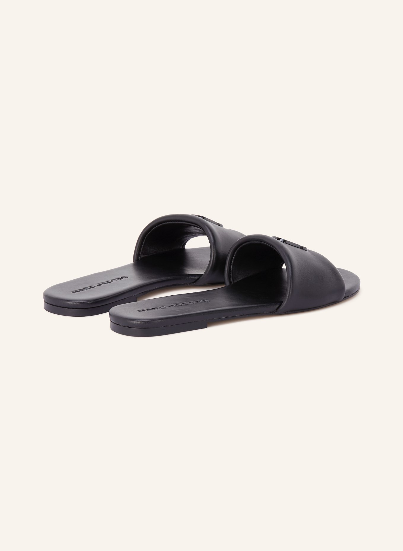 MARC JACOBS Slippers THE SNAPSHOT: ZWART
