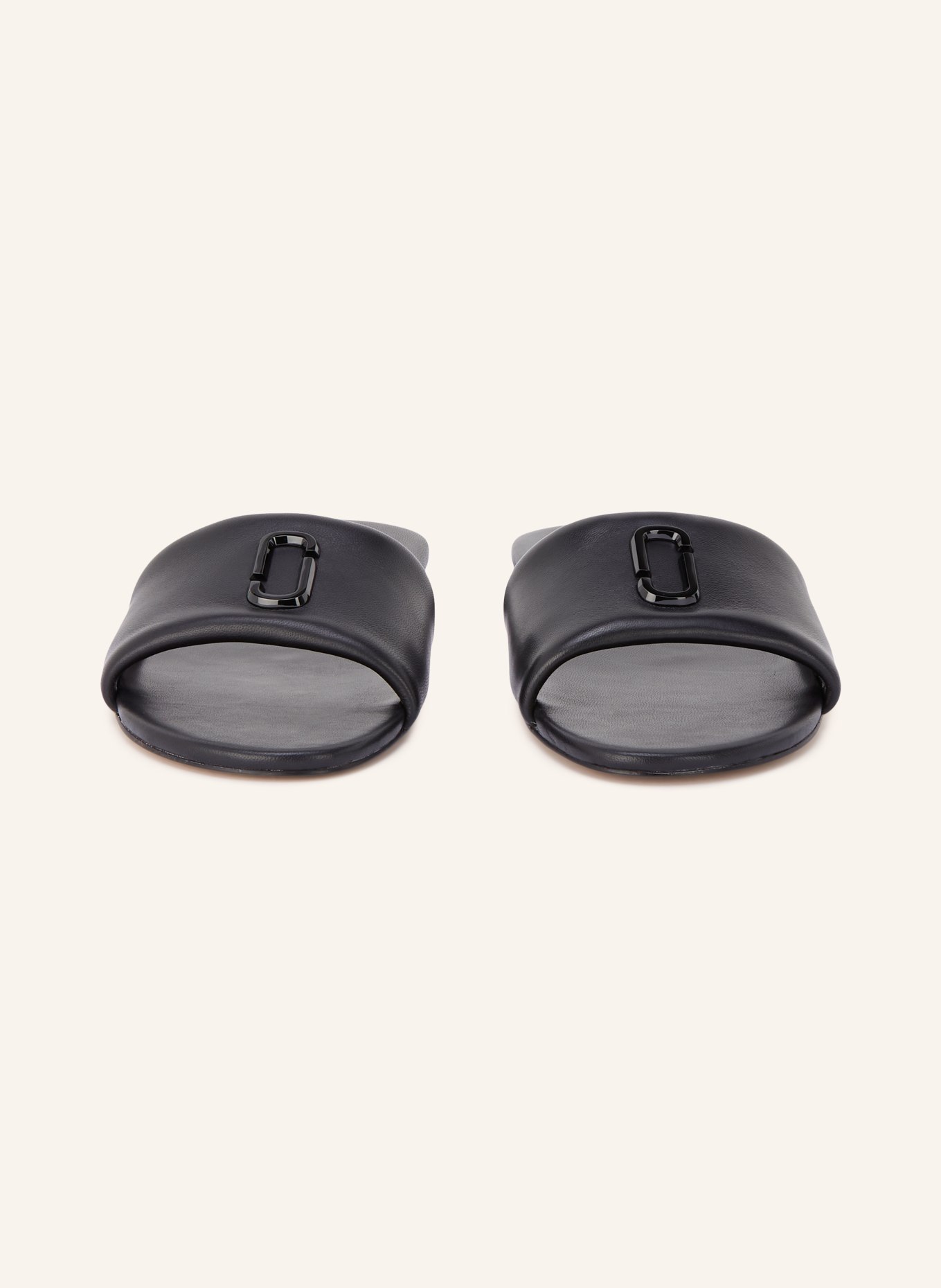 MARC JACOBS Slippers THE SNAPSHOT: ZWART