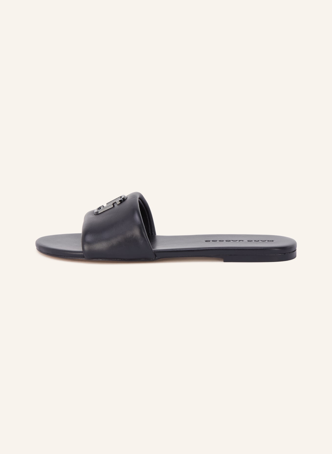 MARC JACOBS Slippers THE SNAPSHOT: ZWART