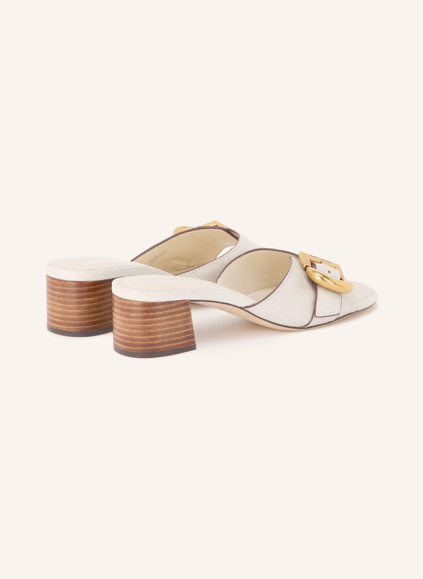 MARC JACOBS Mules THE DOLL: WHITE