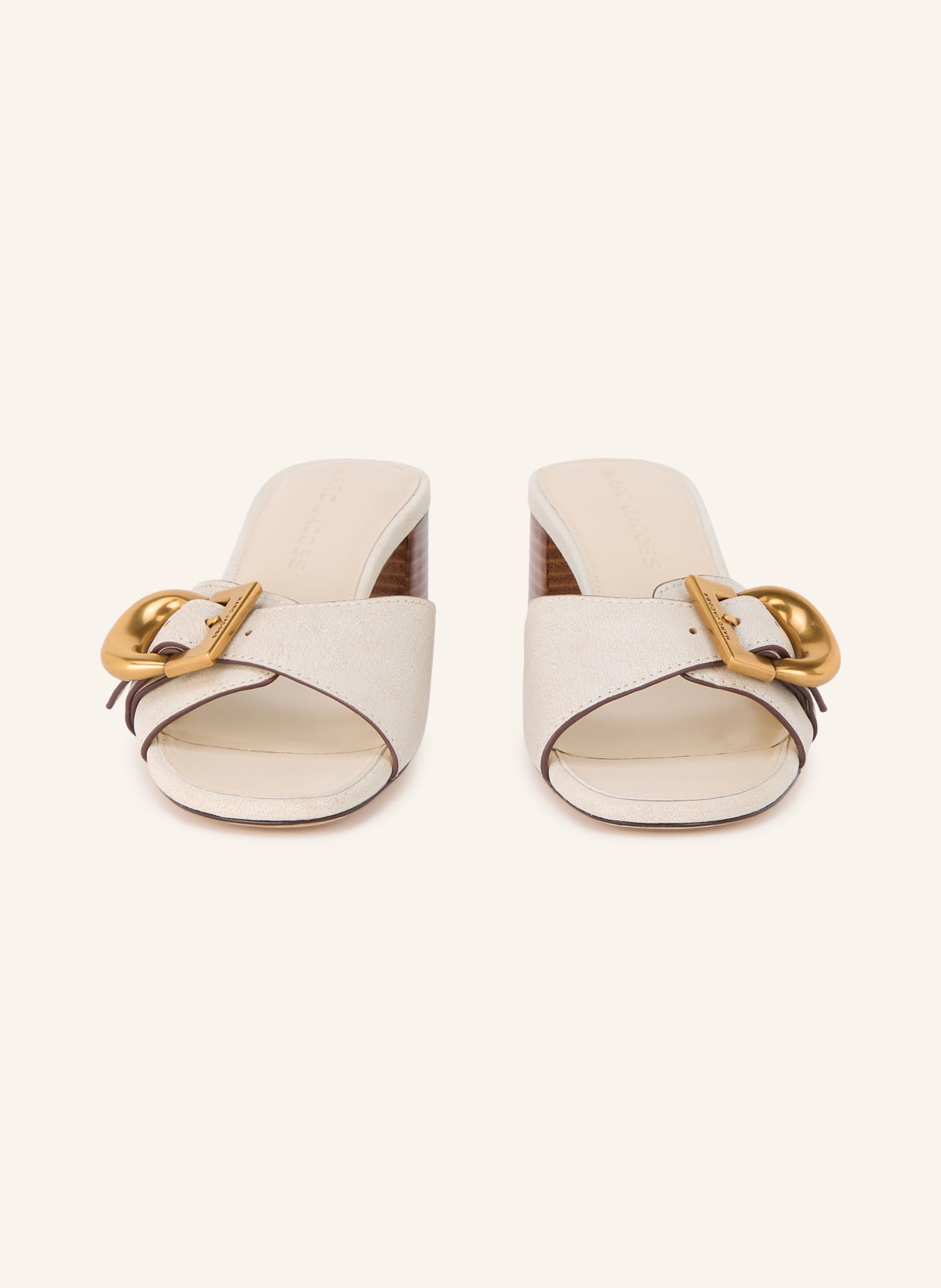 MARC JACOBS Mules THE DOLL: WHITE
