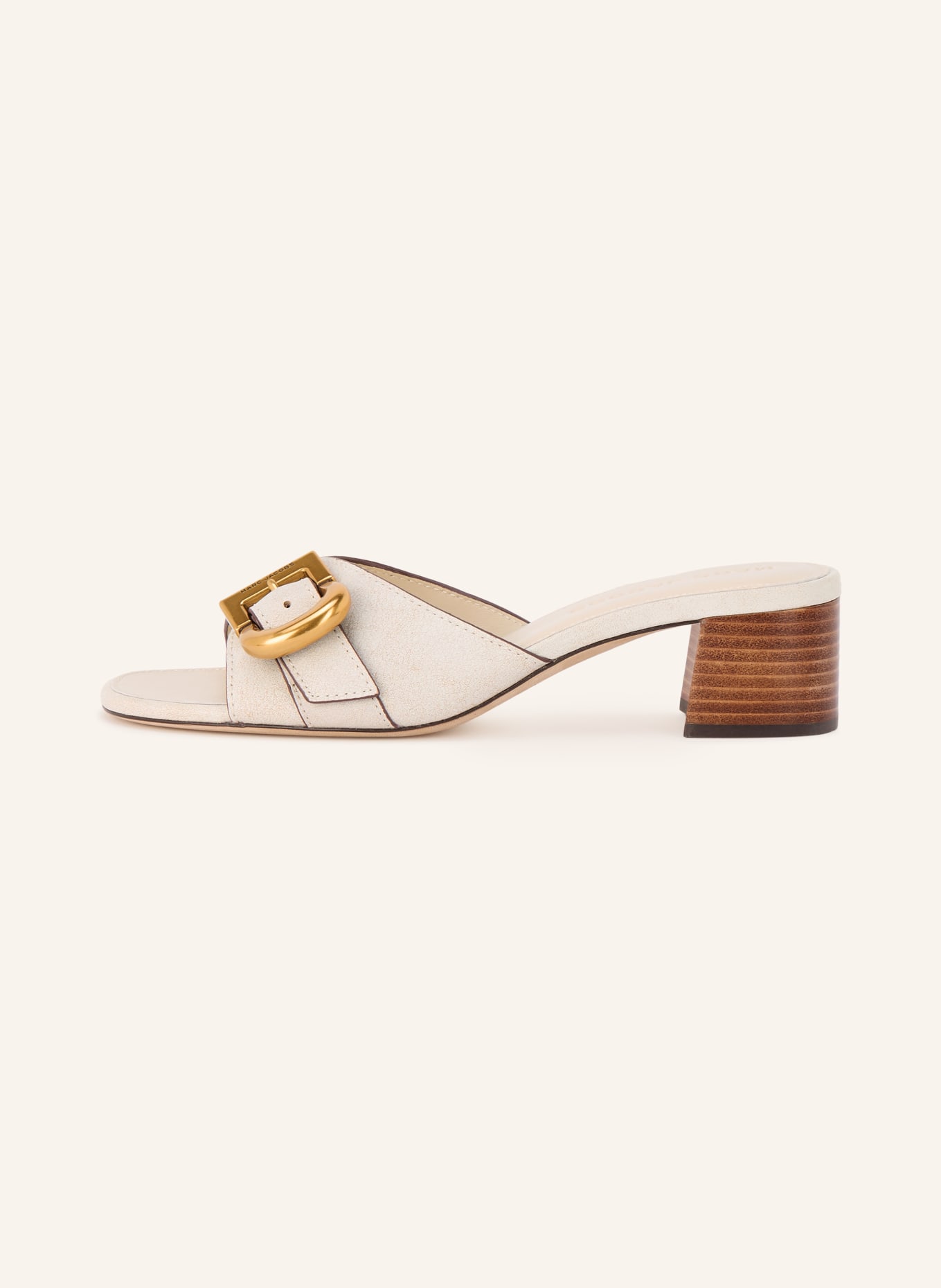 MARC JACOBS Mules THE DOLL: WHITE