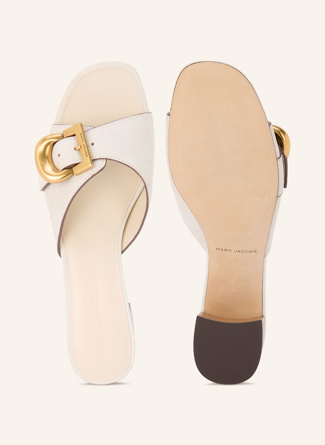 MARC JACOBS Mules THE DOLL: WHITE