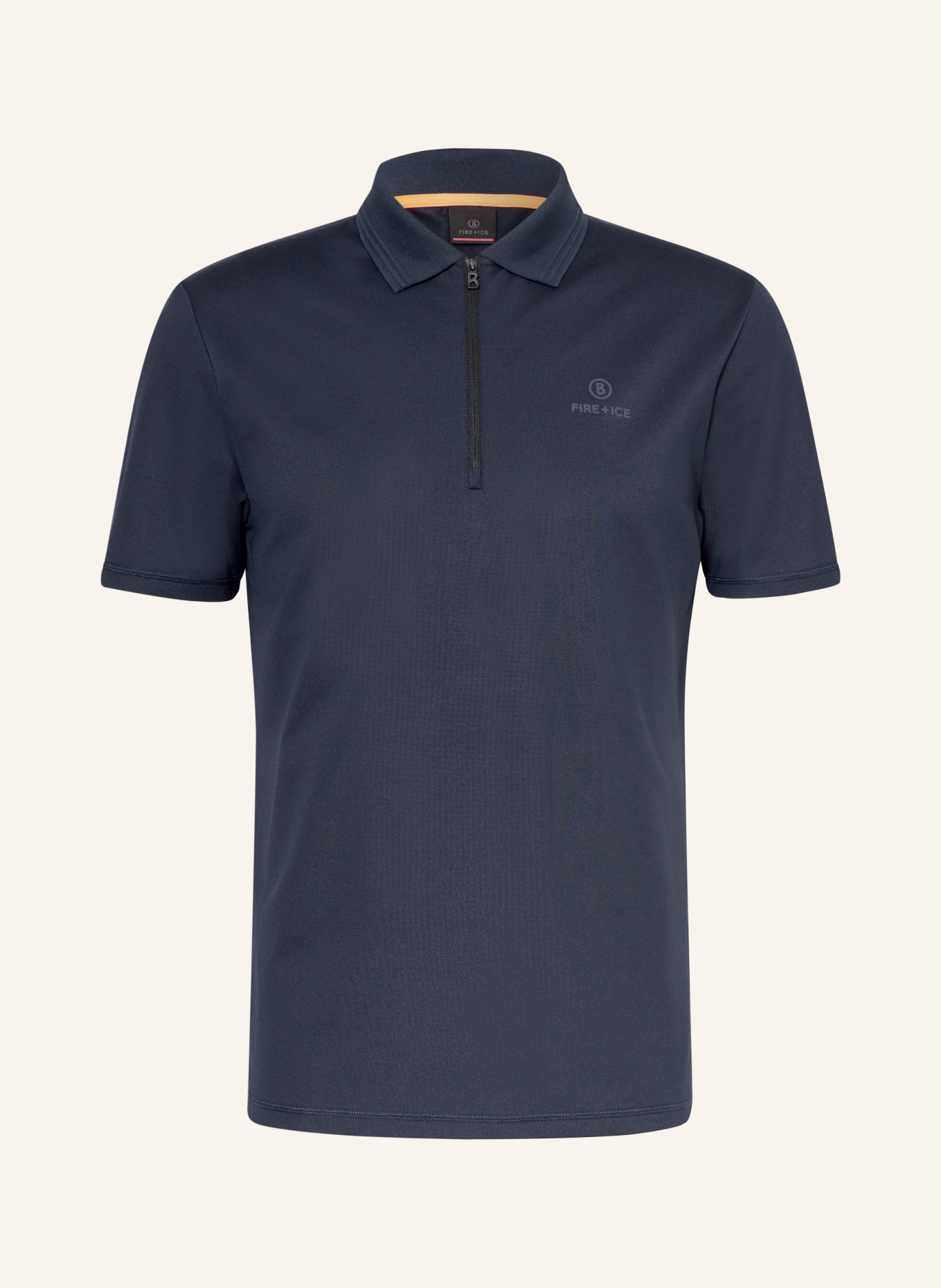 FIRE+ICE Jersey polo shirt MIKKA: DARK BLUE