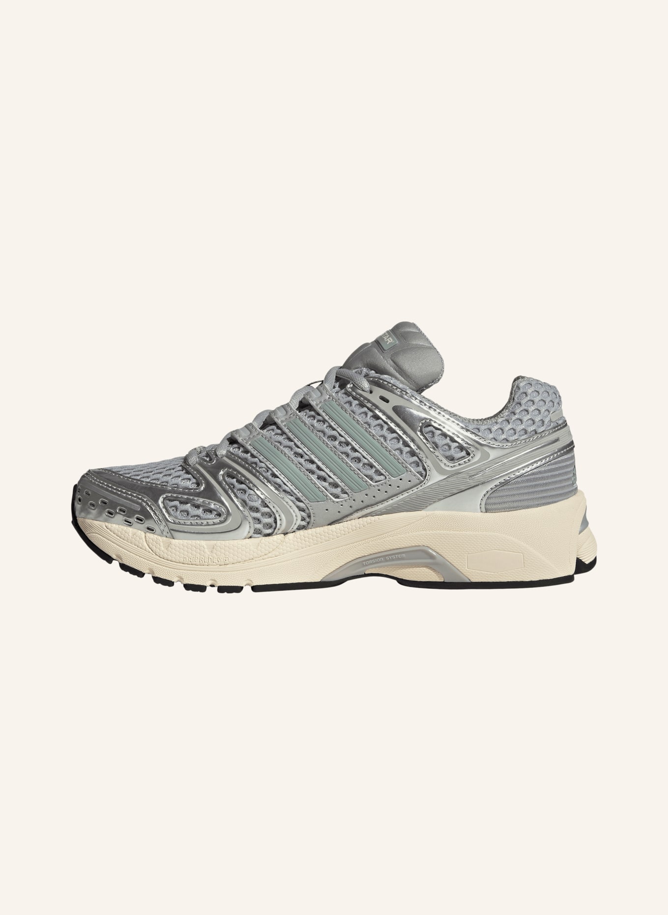 adidas Originals Buty sportowe ADISTAR CONTROL 5: SZARY / SREBRNY