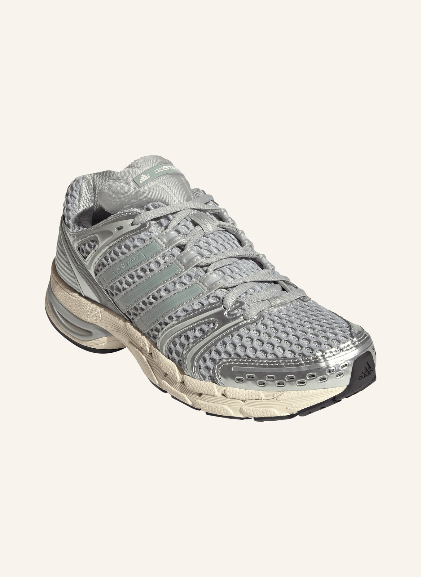 adidas Originals Buty sportowe ADISTAR CONTROL 5: SZARY / SREBRNY