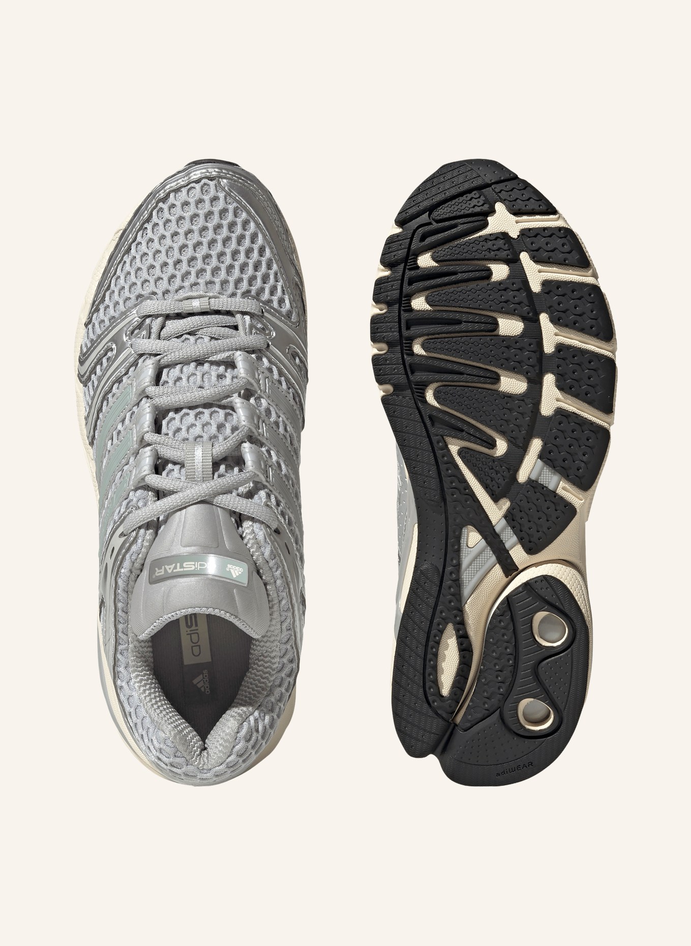 adidas Originals Buty sportowe ADISTAR CONTROL 5: SZARY / SREBRNY