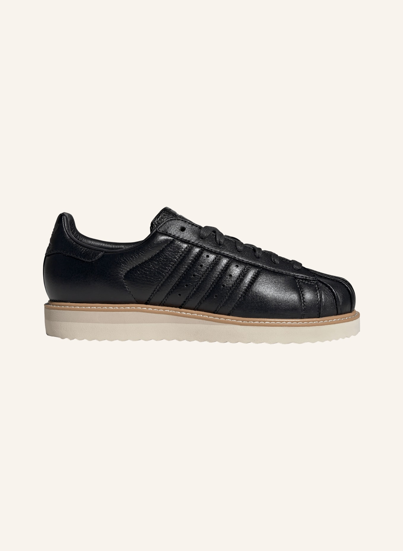 adidas Originals Baskets SUPERSTAR LUX: NOIR