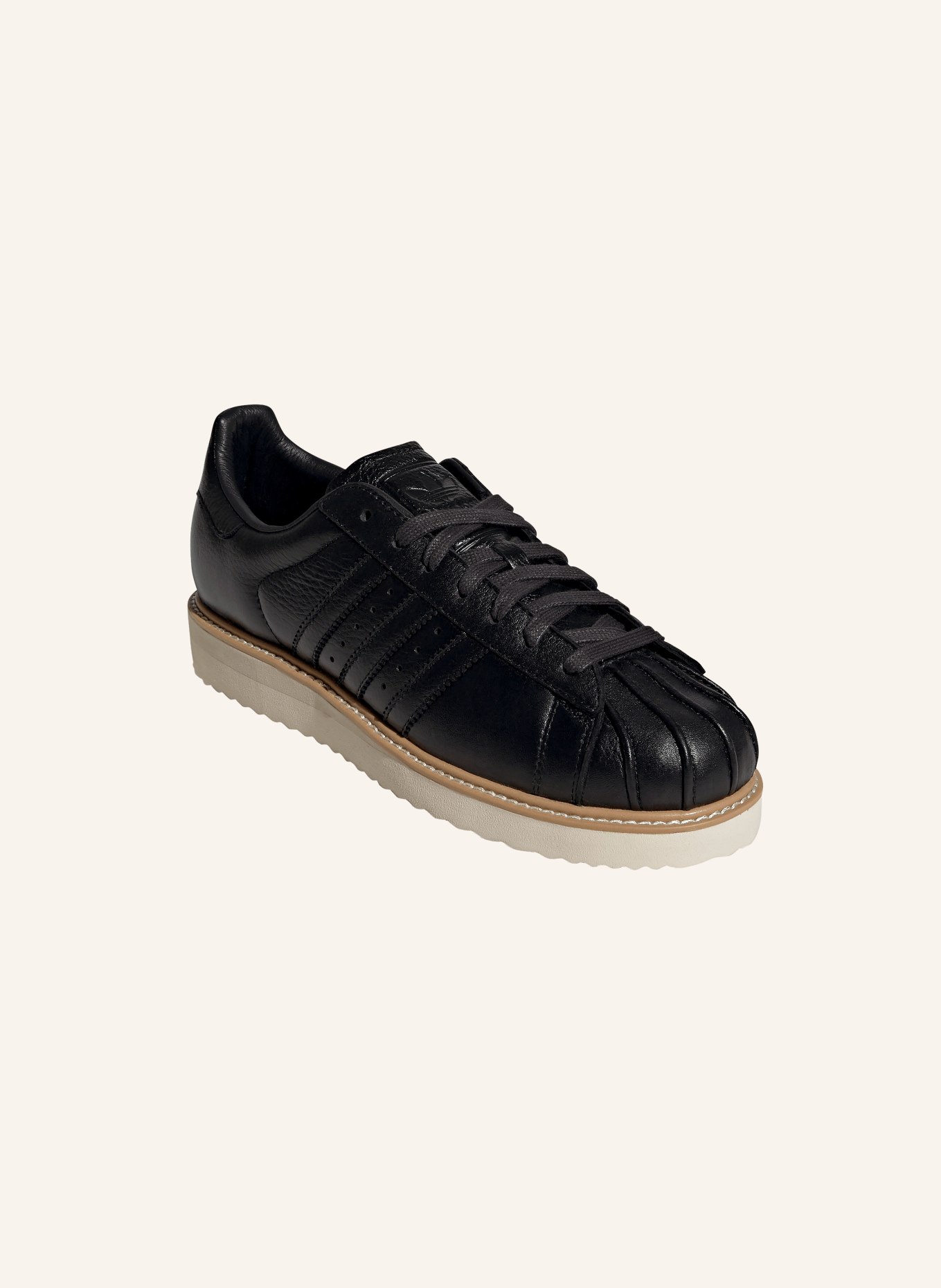 adidas Originals Baskets SUPERSTAR LUX: NOIR