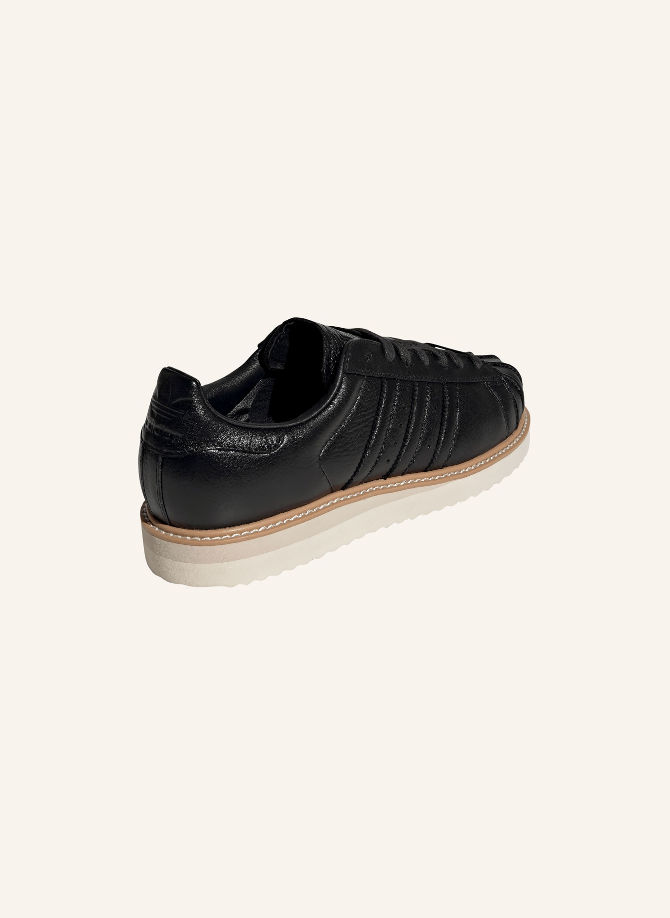 adidas Originals Baskets SUPERSTAR LUX: NOIR