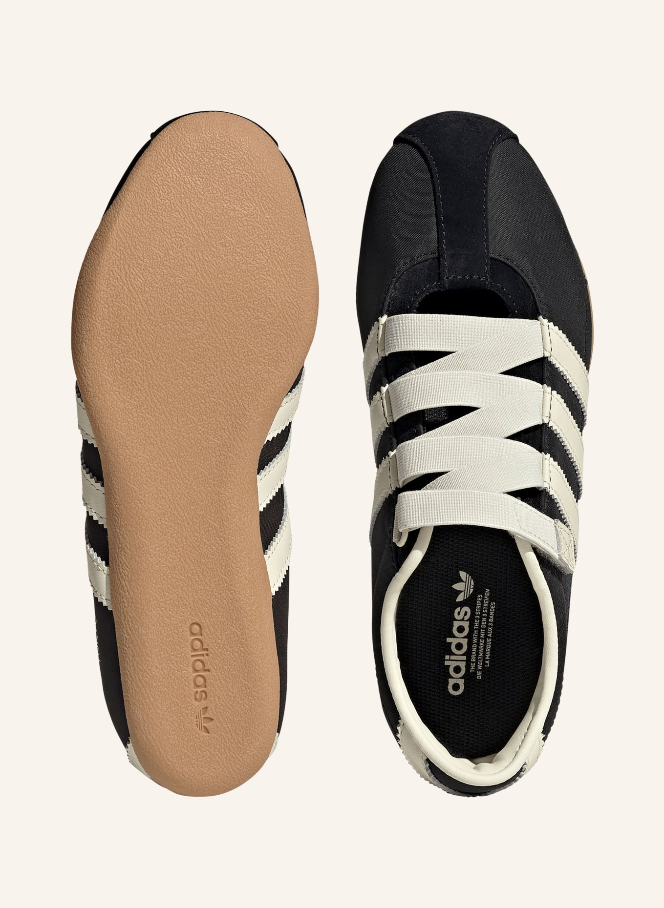 adidas Originals Sneaker TOKYO MARY JANE: SCHWARZ / GOLD / CREME