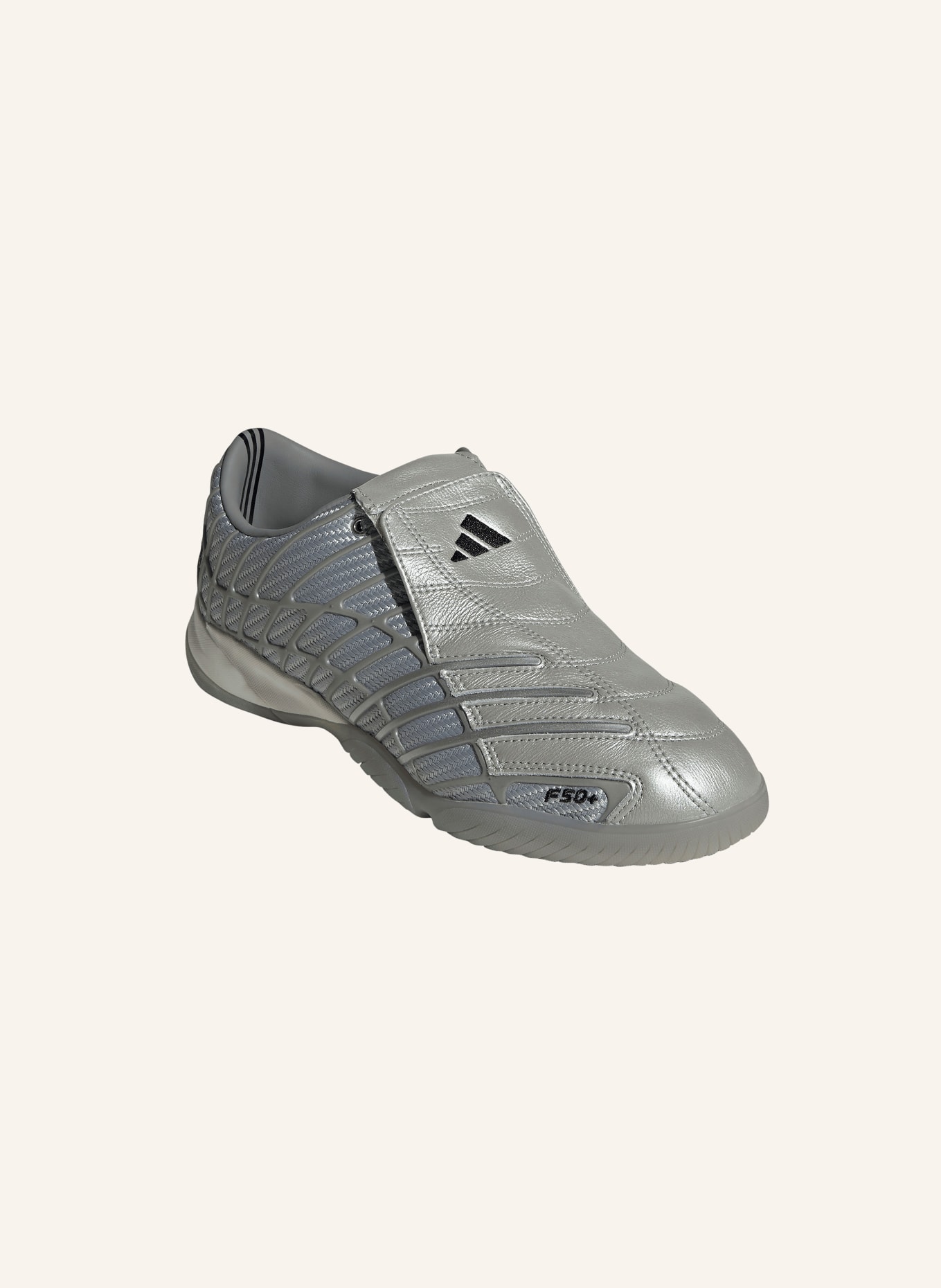 adidas Originals Baskets F50 SALA: ARGENT / GRIS / NOIR