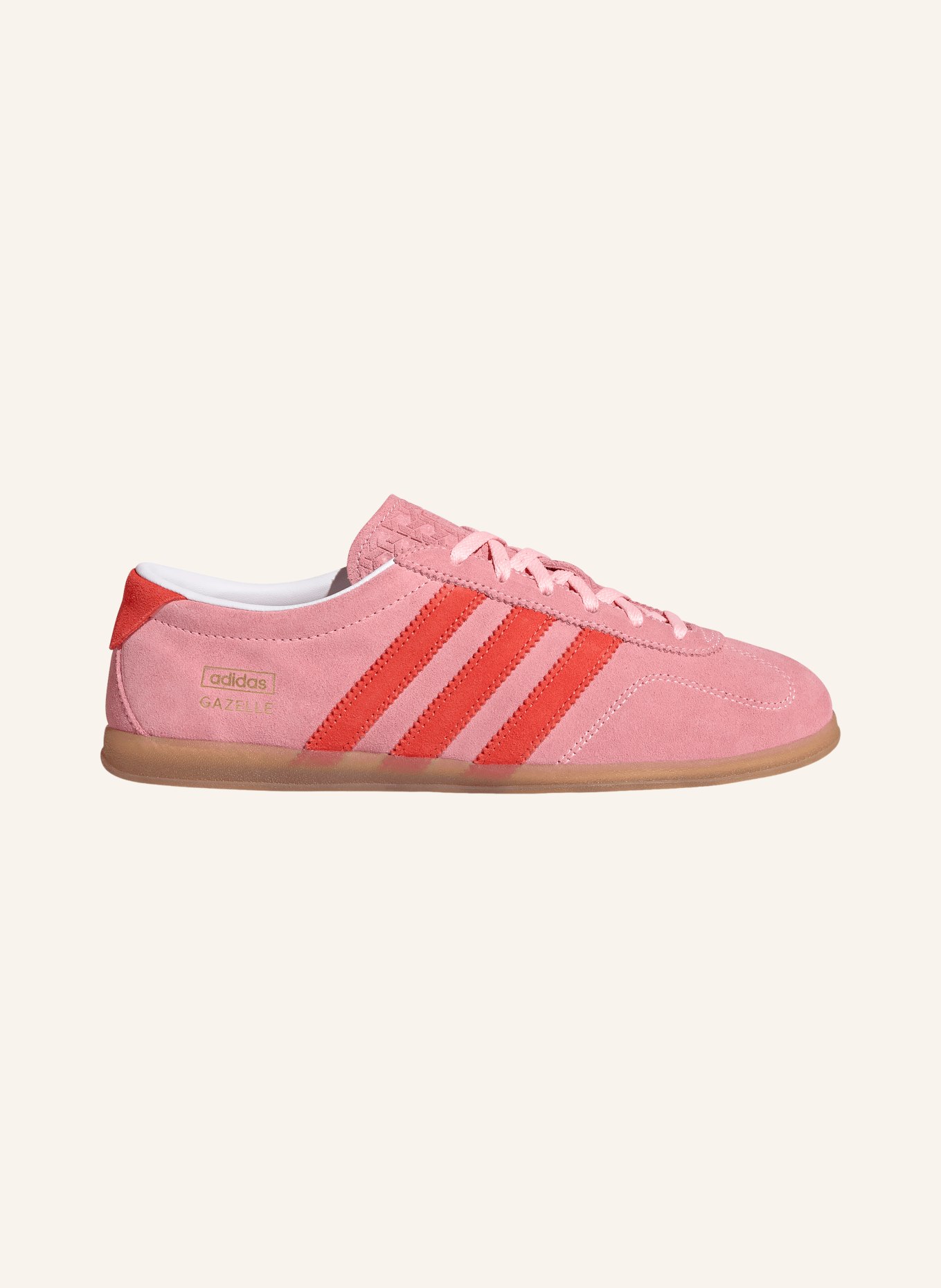 adidas Originals Baskets GAZELLE LO PRO: ROSE / ROUGE