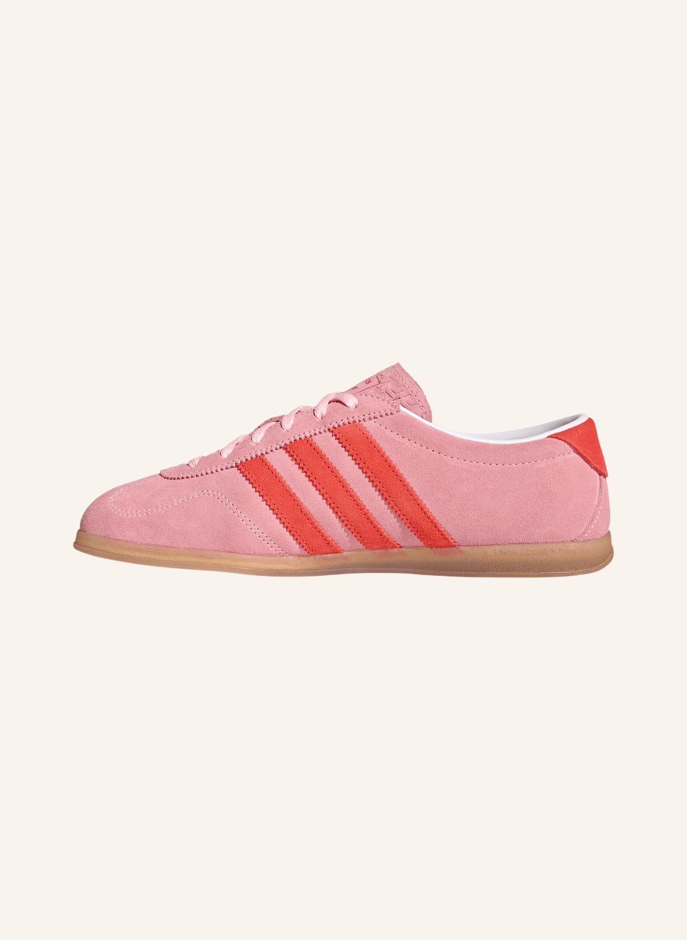 adidas Originals Baskets GAZELLE LO PRO: ROSE / ROUGE