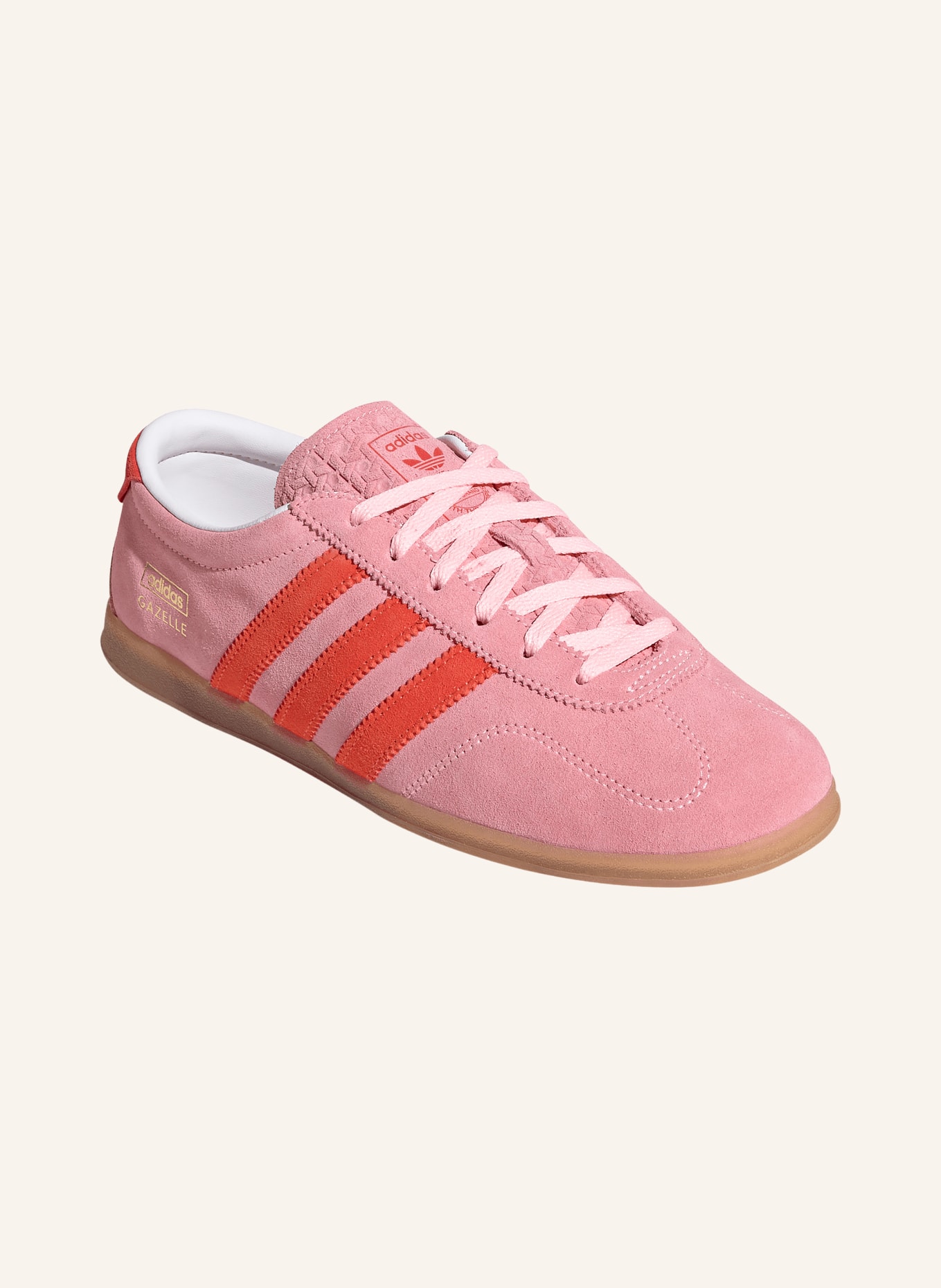 adidas Originals Baskets GAZELLE LO PRO: ROSE / ROUGE
