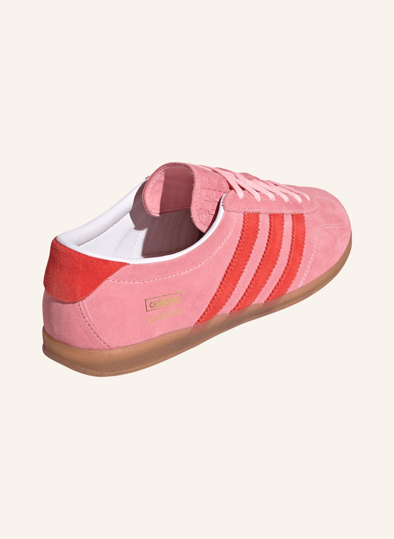 adidas Originals Baskets GAZELLE LO PRO: ROSE / ROUGE