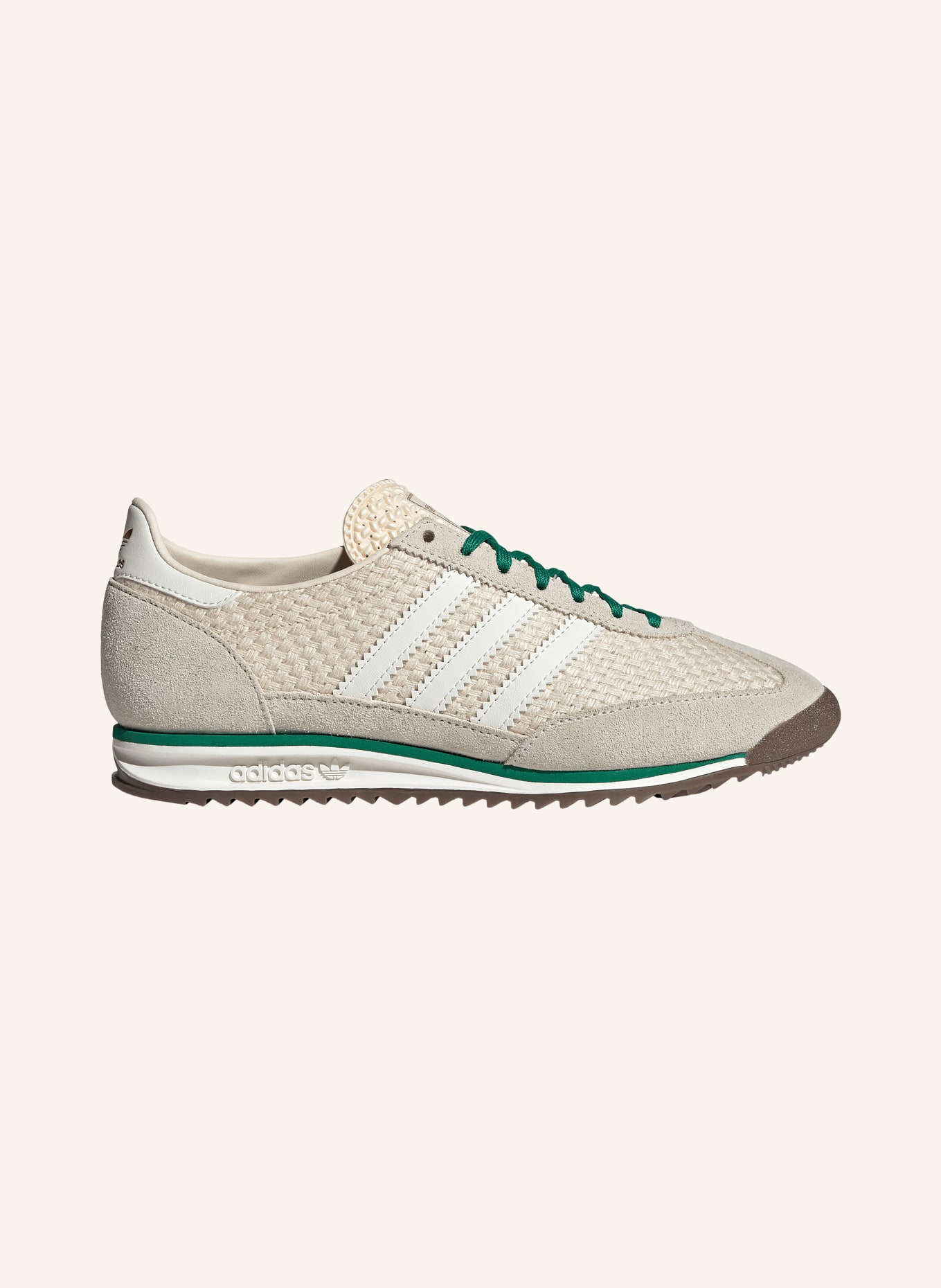 adidas Originals Baskets SL 72 OG: BEIGE