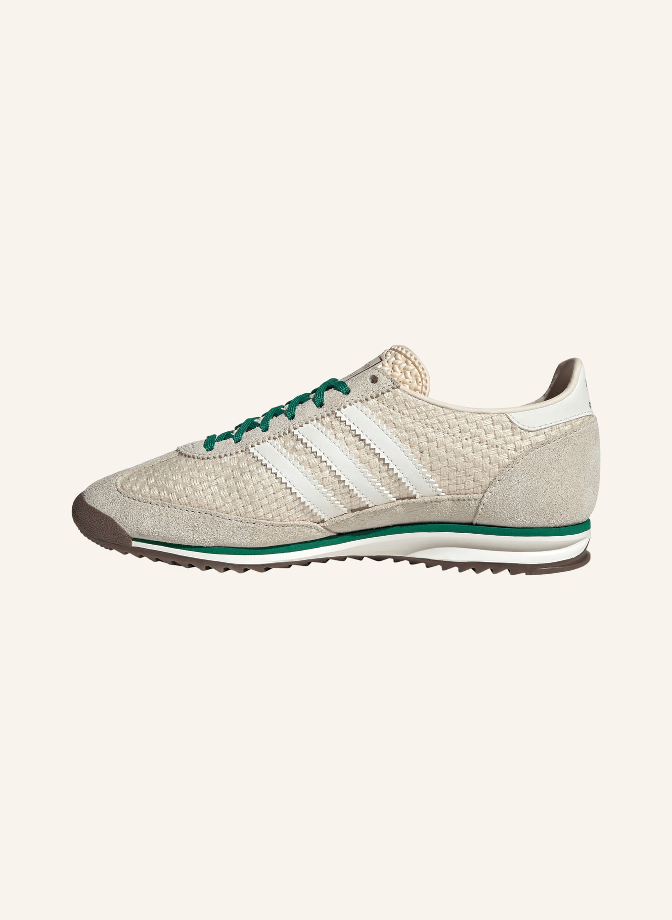 adidas Originals Baskets SL 72 OG: BEIGE