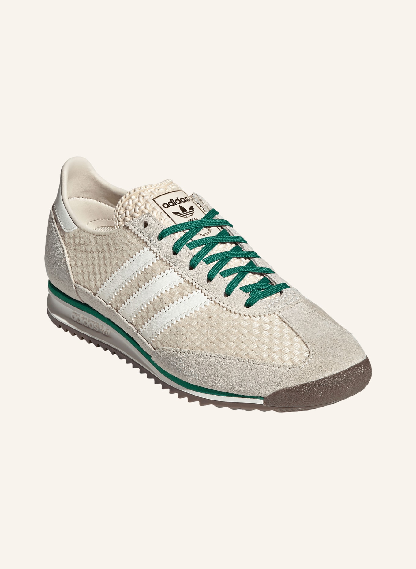 adidas Originals Baskets SL 72 OG: BEIGE