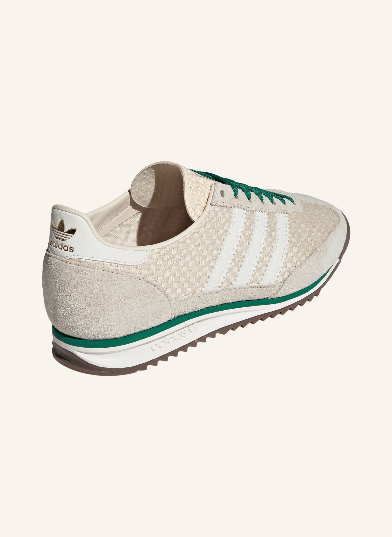 adidas Originals Baskets SL 72 OG: BEIGE