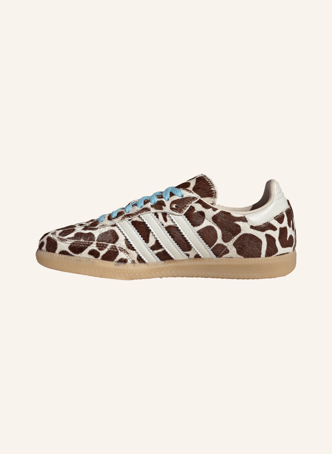 adidas Originals Baskets SAMBA OG: CRÈME / MARRON