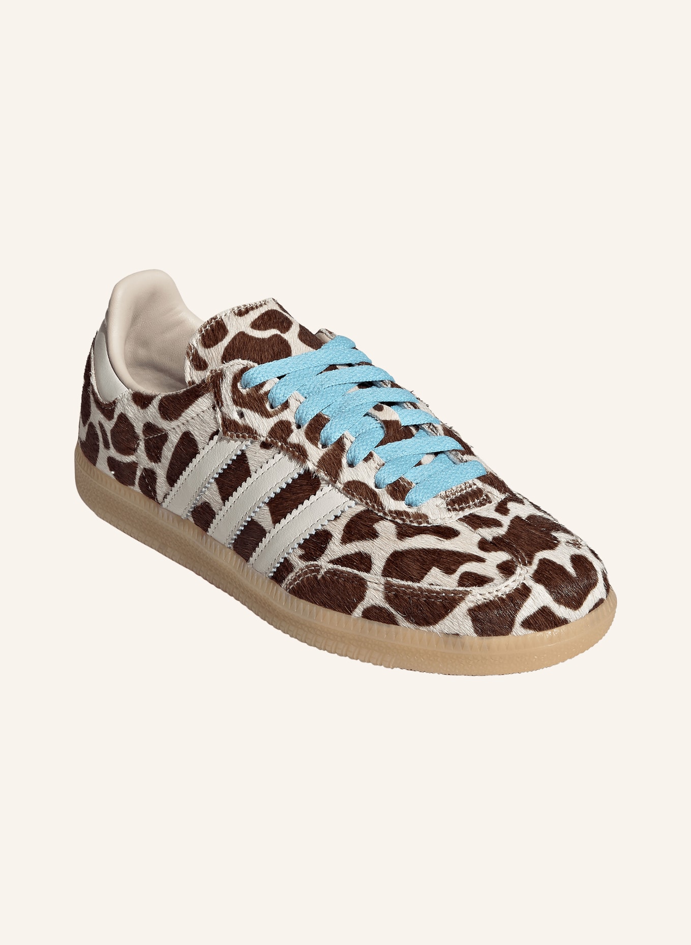 adidas Originals Baskets SAMBA OG: CRÈME / MARRON