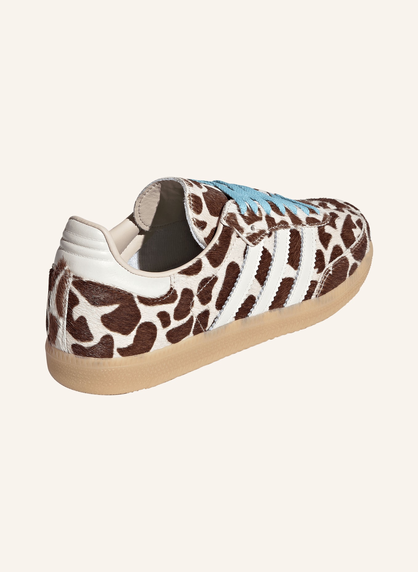 adidas Originals Baskets SAMBA OG: CRÈME / MARRON